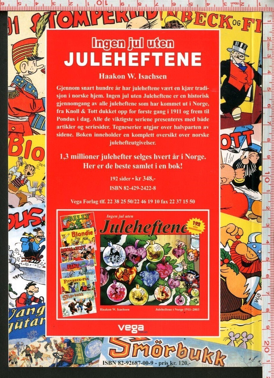 PRISLISTE OVER NORSKE TEGNESERIER 2005-06, bilde 2