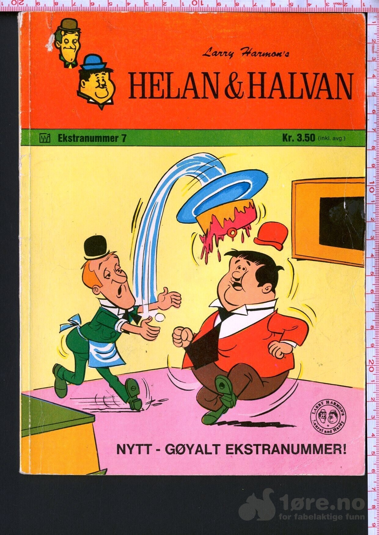 HELAN &  HALVAN EKSTRA NR 7