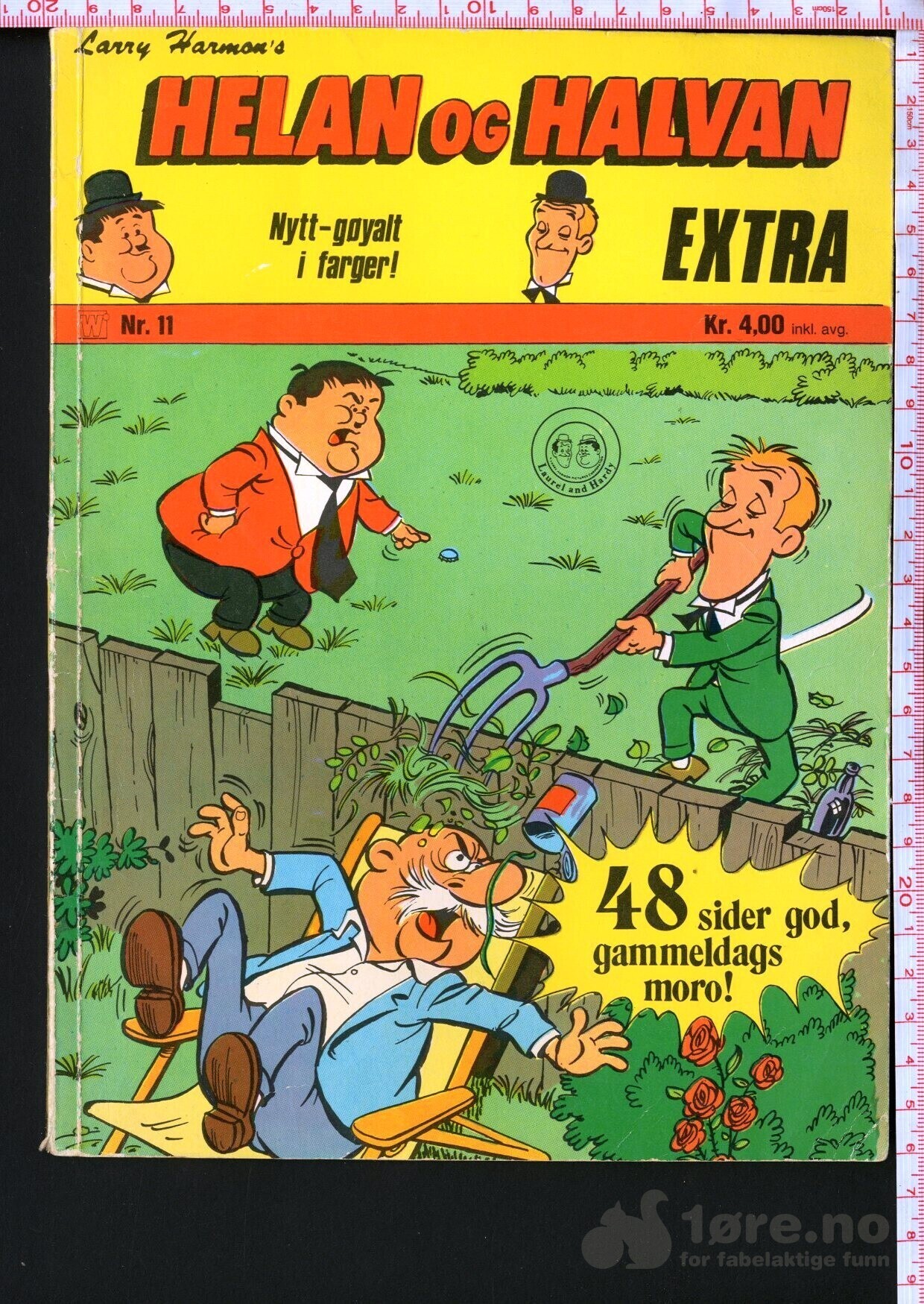HELAN &  HALVAN EKSTRA NR 11