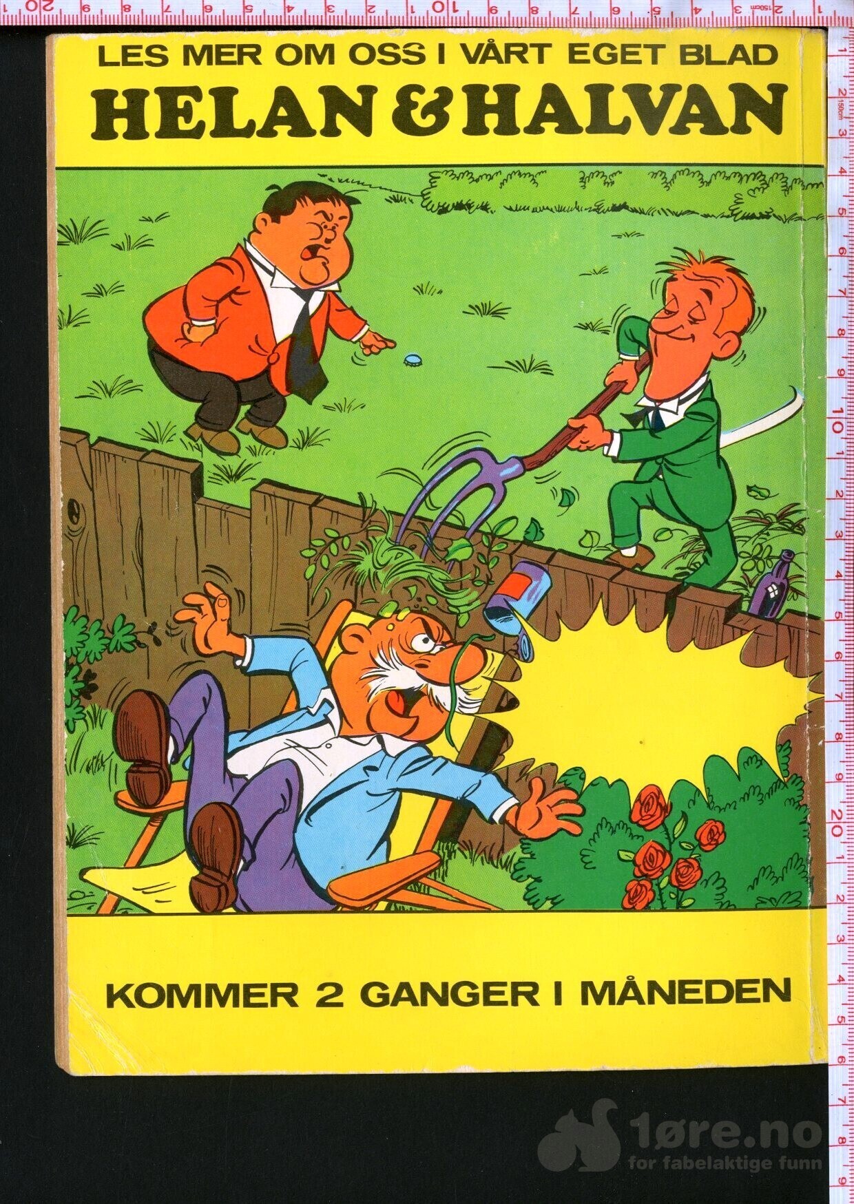 HELAN &  HALVAN EKSTRA NR 11, bilde 2