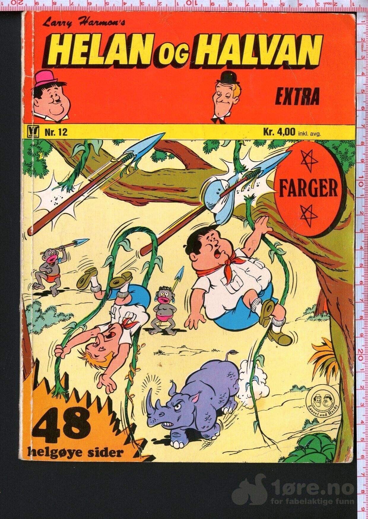 HELAN &  HALVAN EKSTRA NR 12
