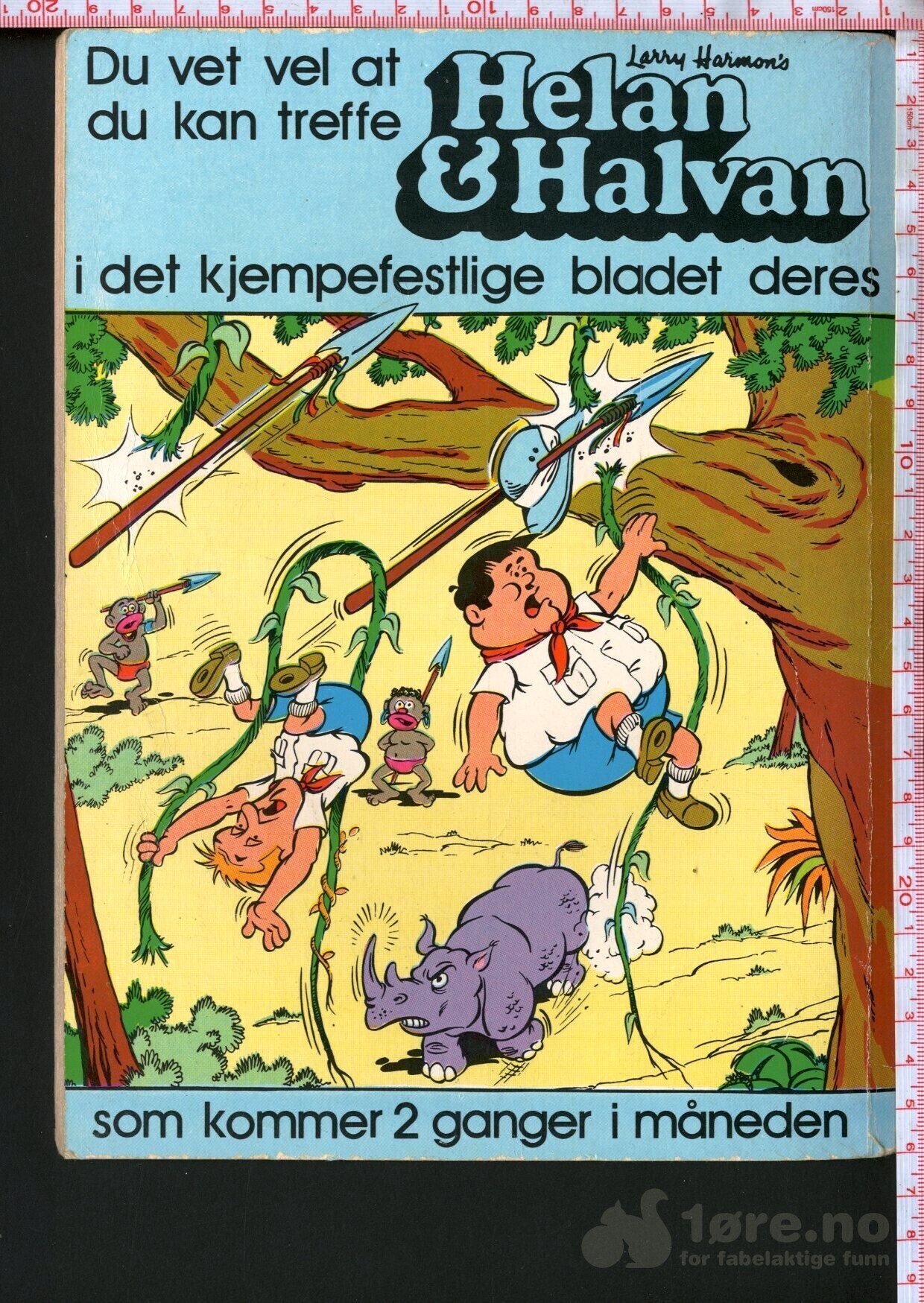 HELAN &  HALVAN EKSTRA NR 12, bilde 2
