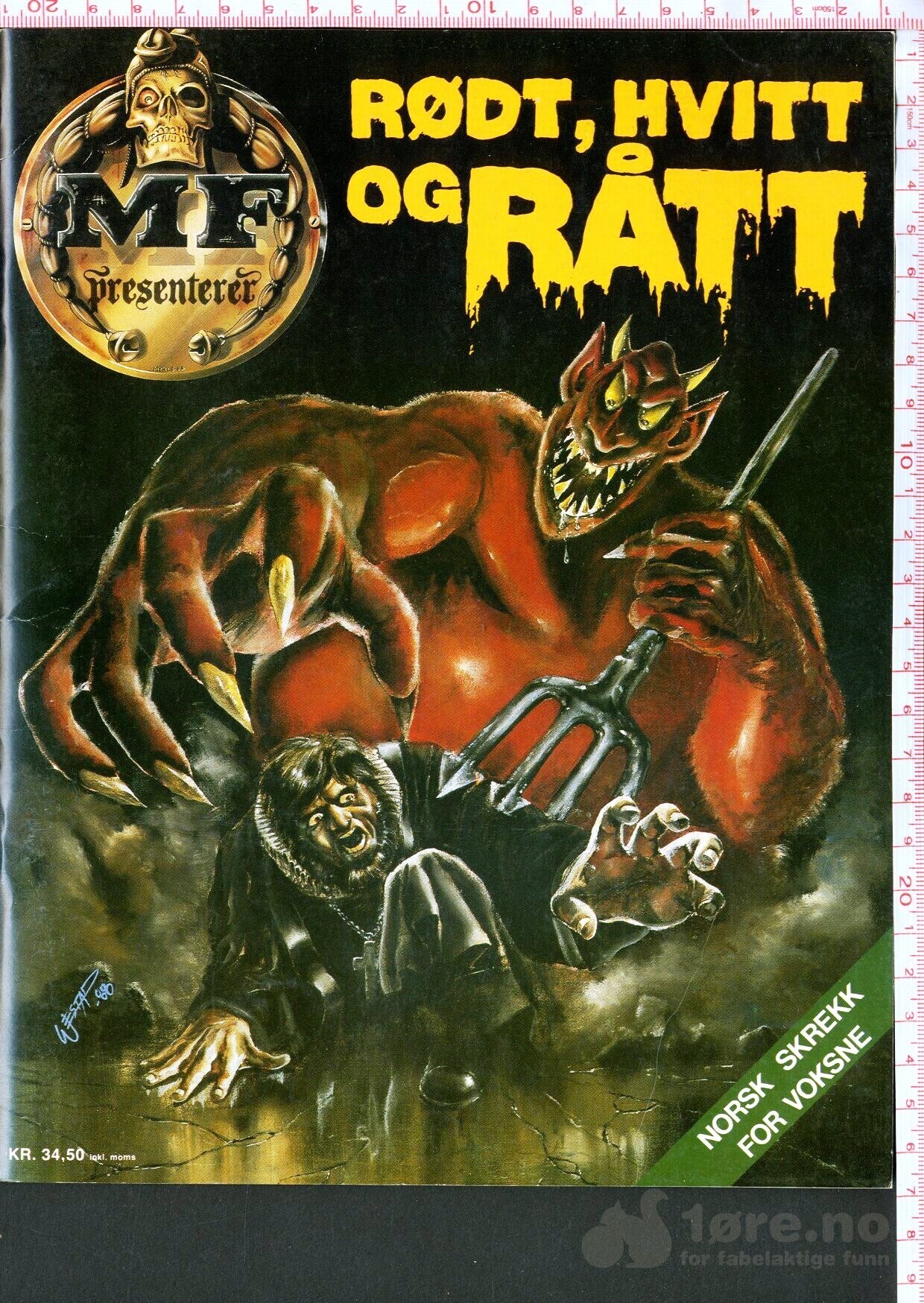 RØDT, HVITT OG RÅTT 1988