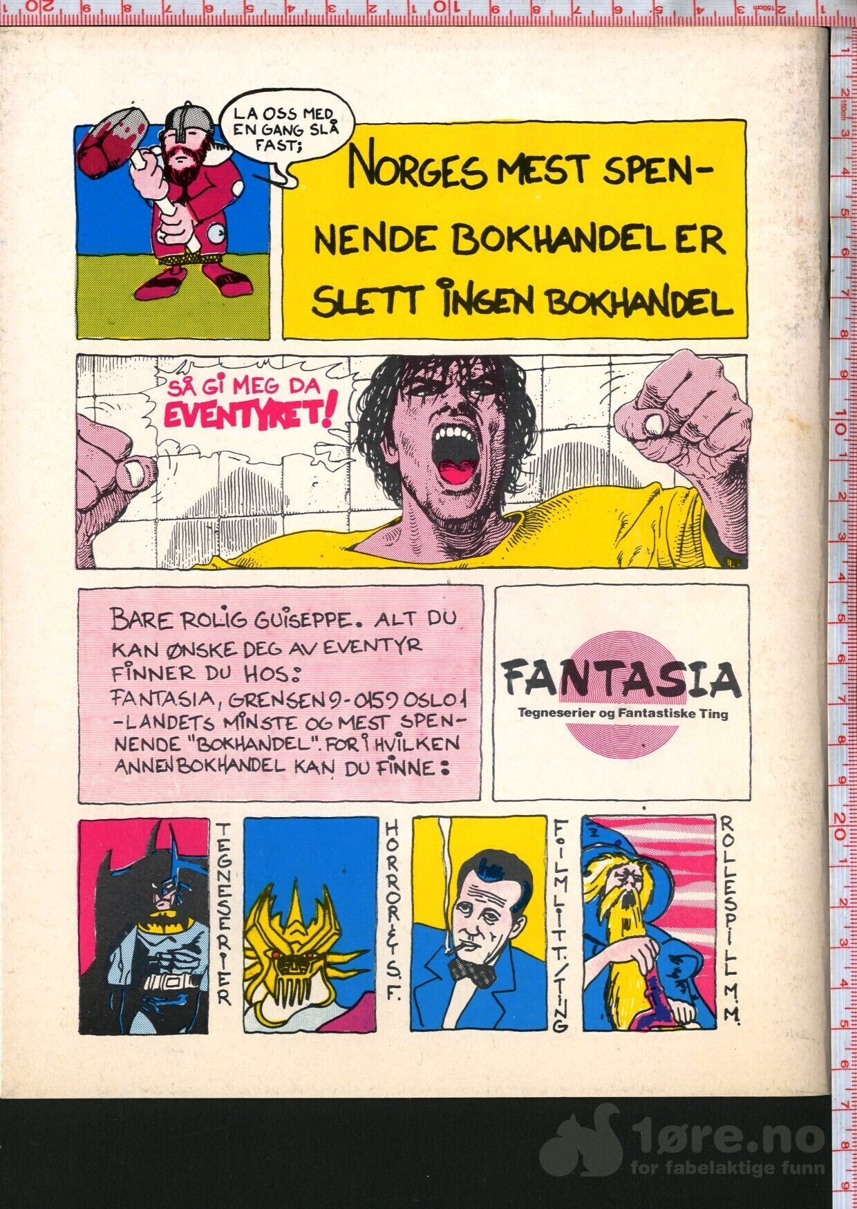 RØDT, HVITT OG RÅTT 1988, bilde 2