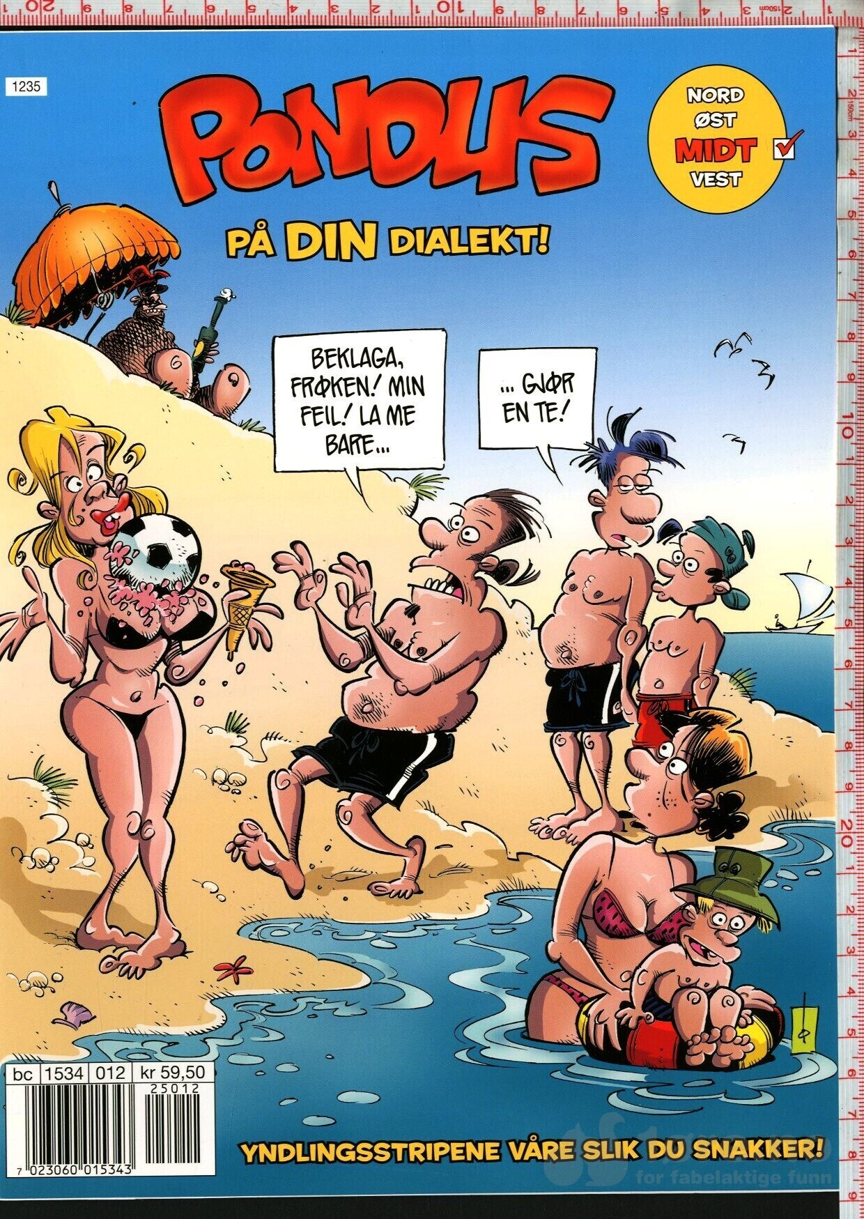 PONDUS PÅ DIN DIALEKT! (MIDT)