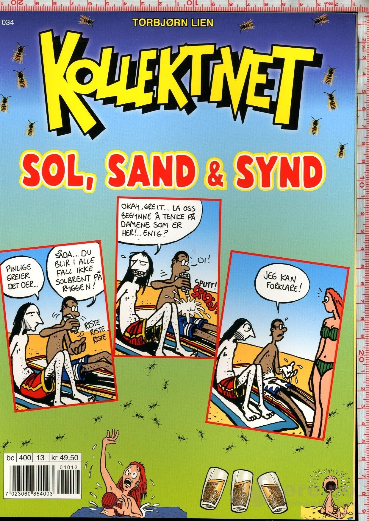 KOLLEKTIVET 2010 SOL, SAND & SYND