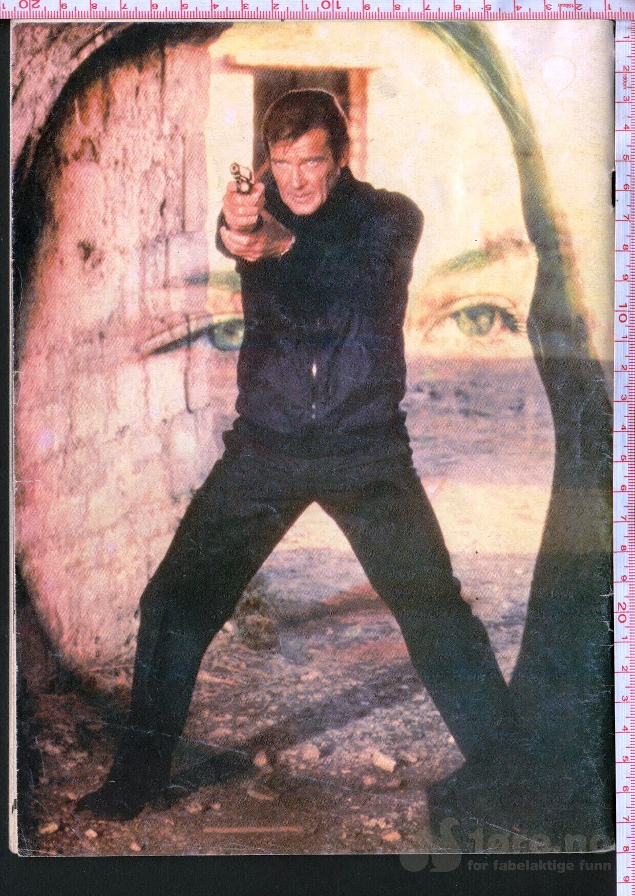 MARVEL SPESIAL 1981 - KUN FOR DINE ØYNE -  007 JAMES BOND ), bilde 2