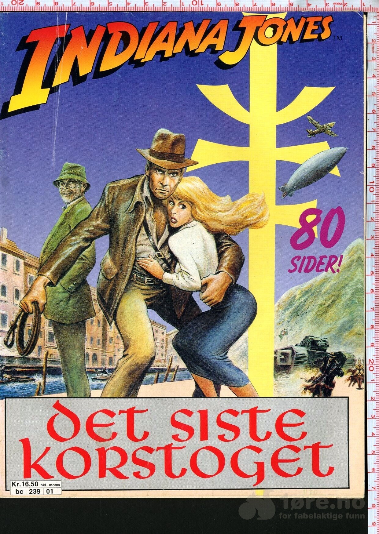 INDIANA JONES 1989 - DET SISTE KORSTOGET
