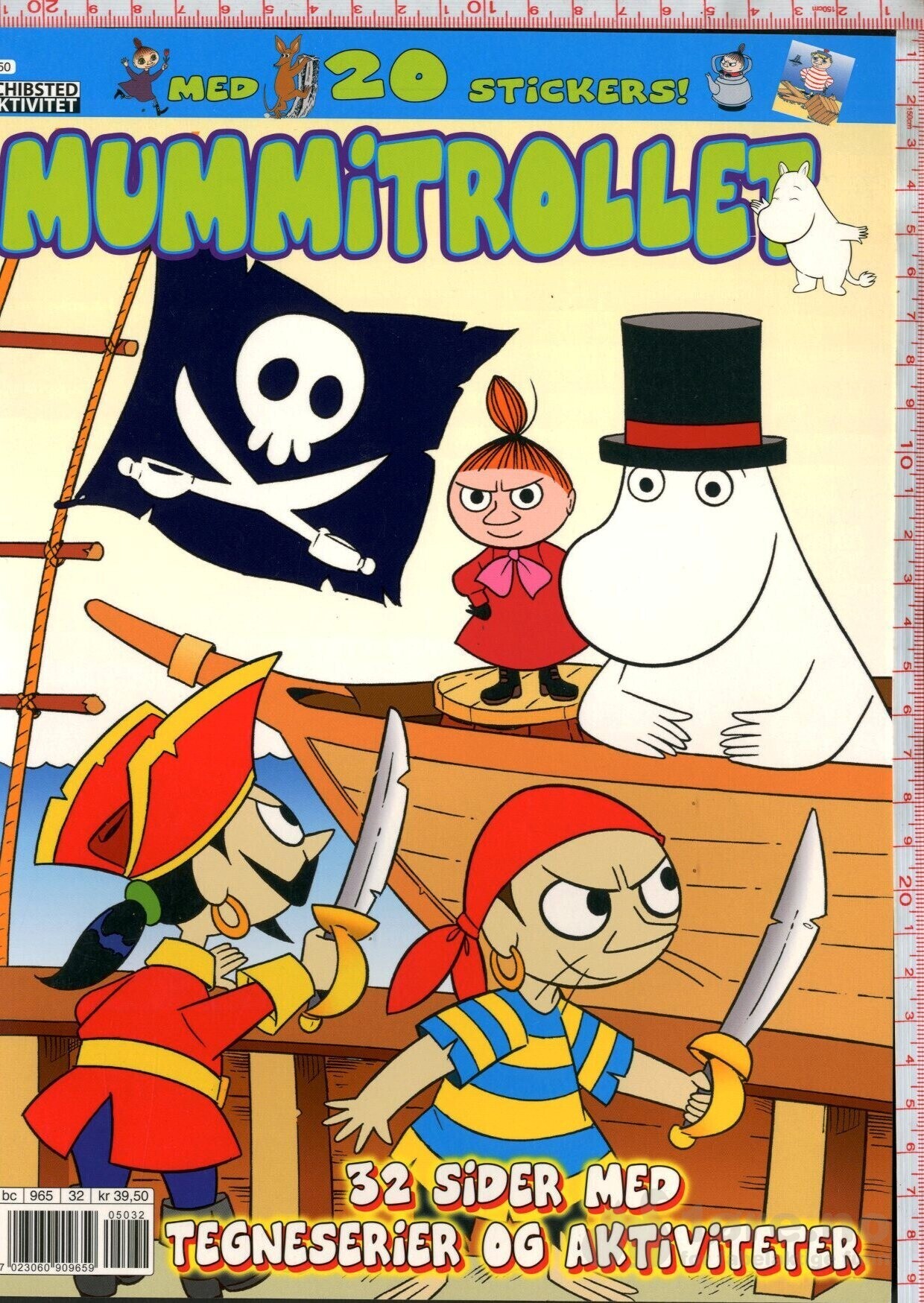 Schibsted Aktivitet - Mummitrollet 2010