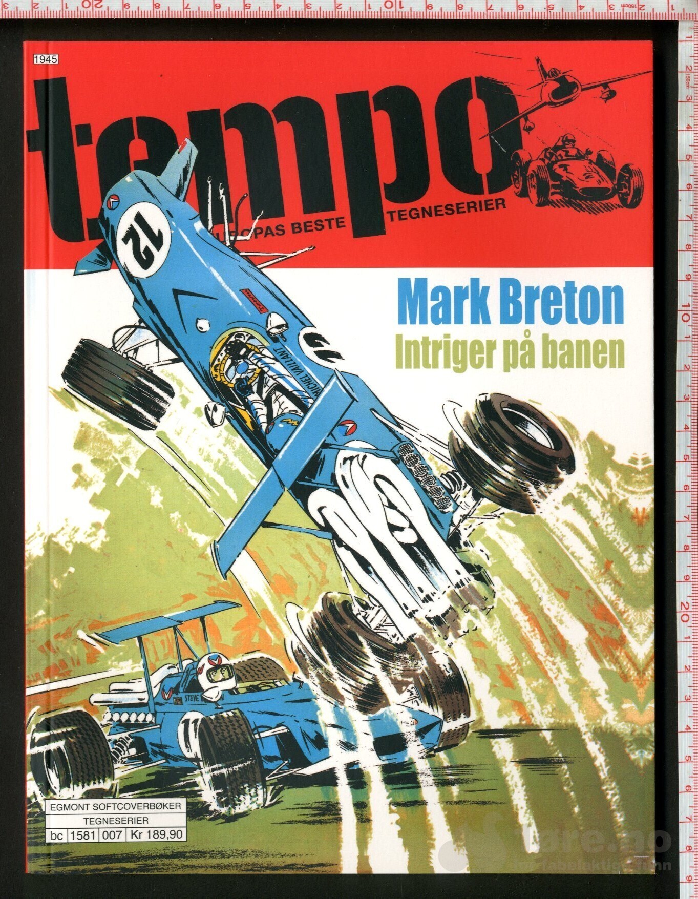 Tempo Bok Nr. 26 Intriger på banen