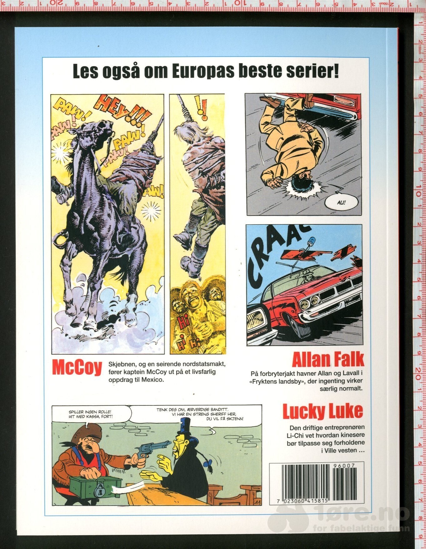 Tempo Bok Nr. 26 Intriger på banen, bilde 2