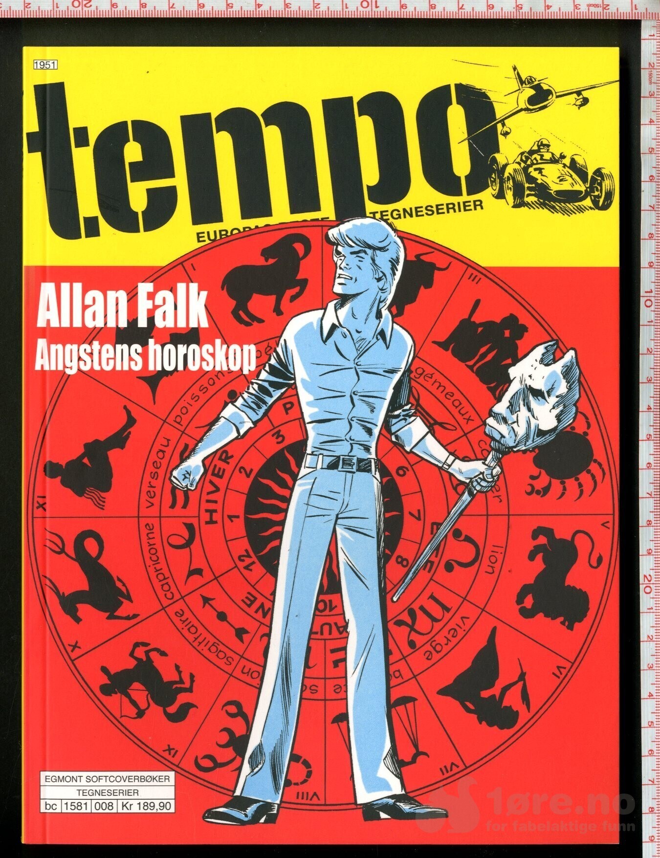 Tempo Bok Nr. 27 Angstens horoskop