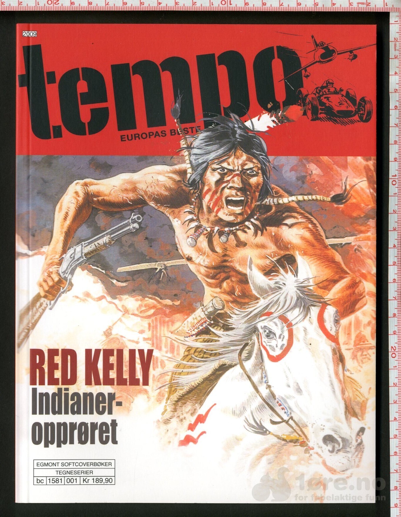 Tempo Bok Nr. 28 Indianer opprøret