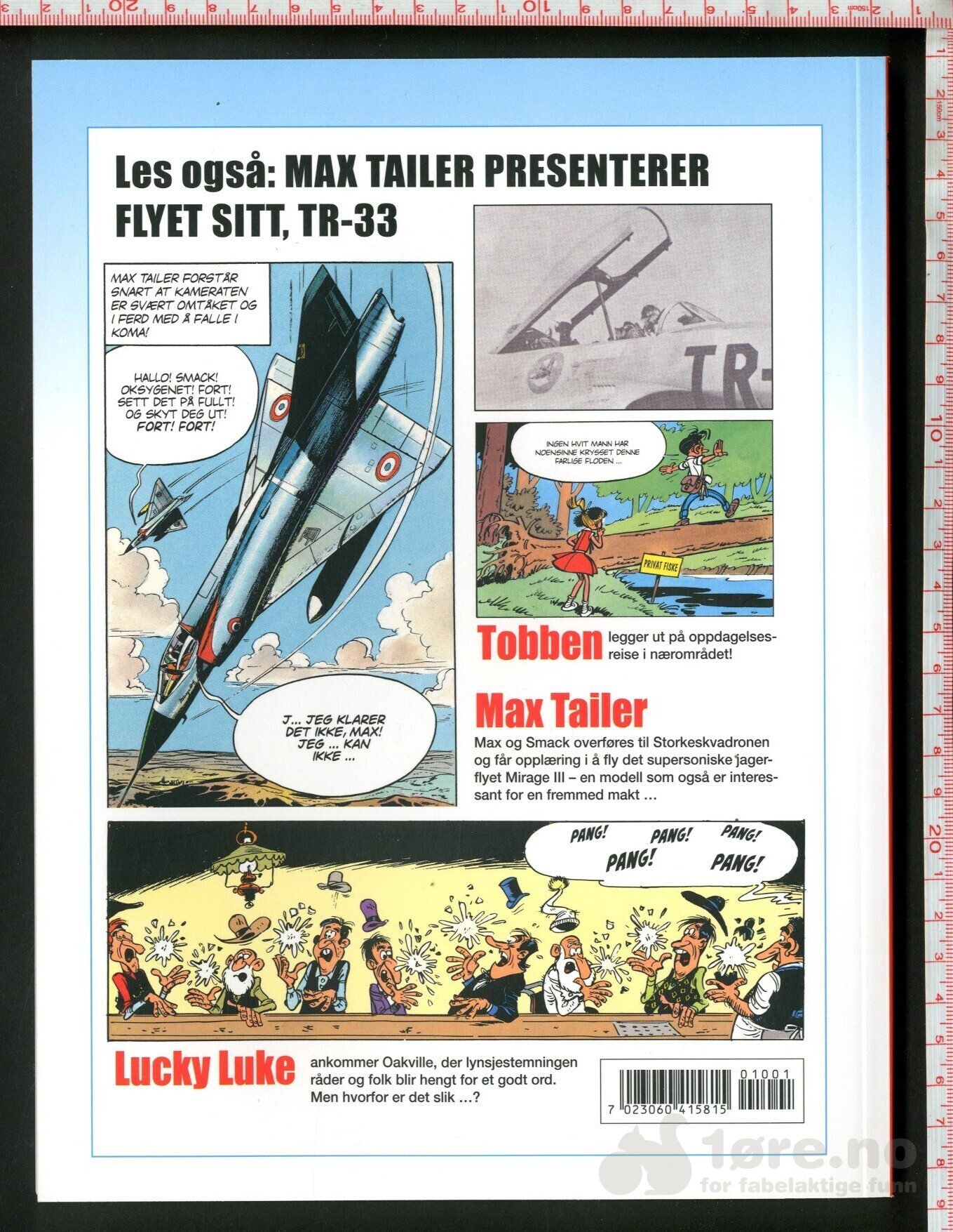 Tempo Bok Nr. 28 Indianer opprøret, bilde 2