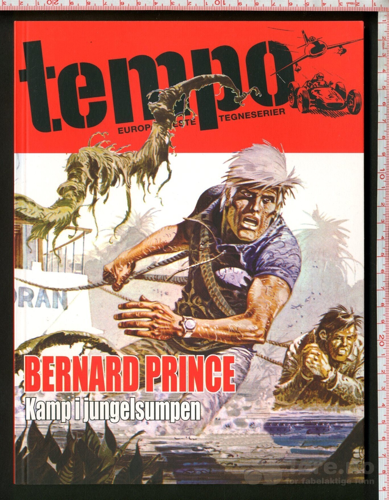Tempo Bok Nr. 32 Kamp i jungelsumpen