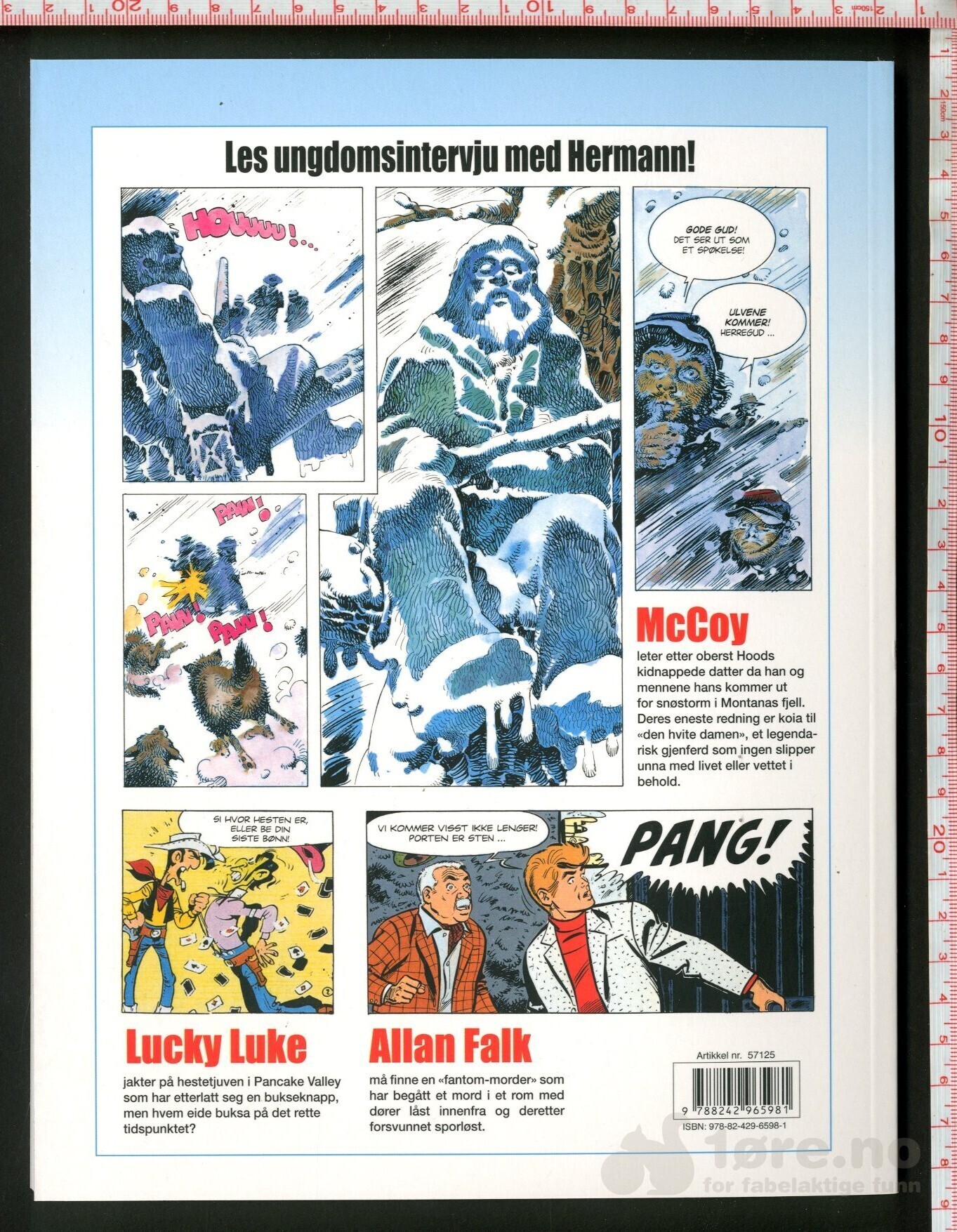 Tempo Bok Nr. 32 Kamp i jungelsumpen, bilde 2