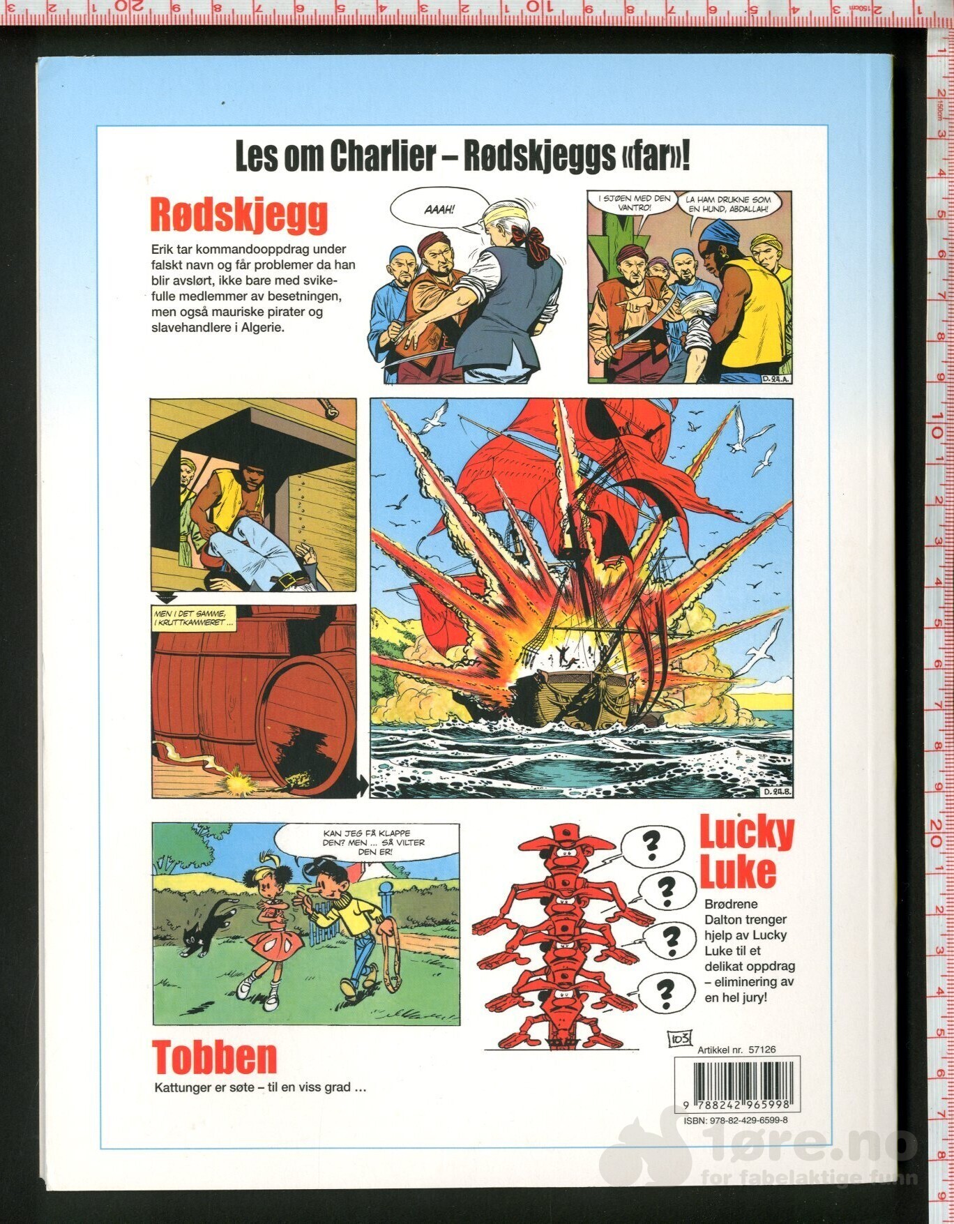 Tempo Bok Nr. 33 Ulykkesfuglen, bilde 2