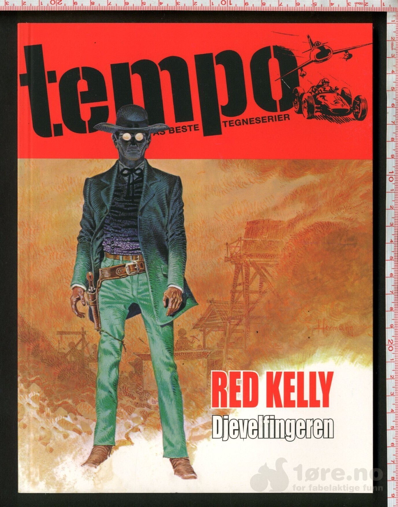 Tempo Bok Nr. 34 Djevelfingeren