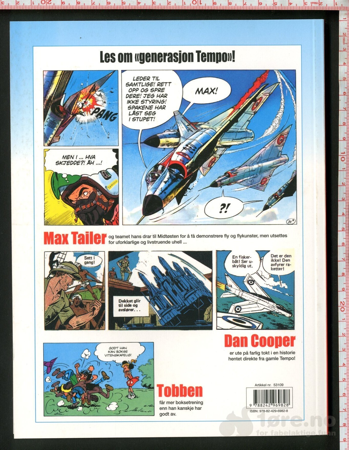 Tempo Bok Nr. 34 Djevelfingeren, bilde 2