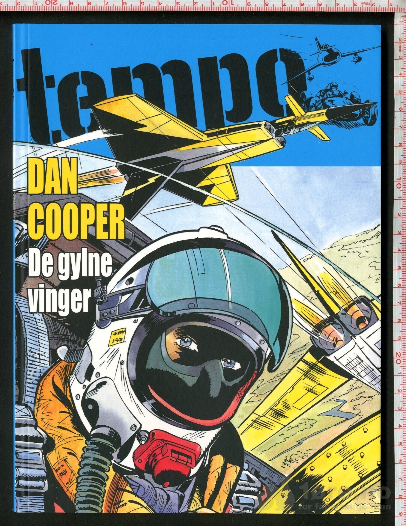 Tempo Bok Nr. 35 De gylne vinger