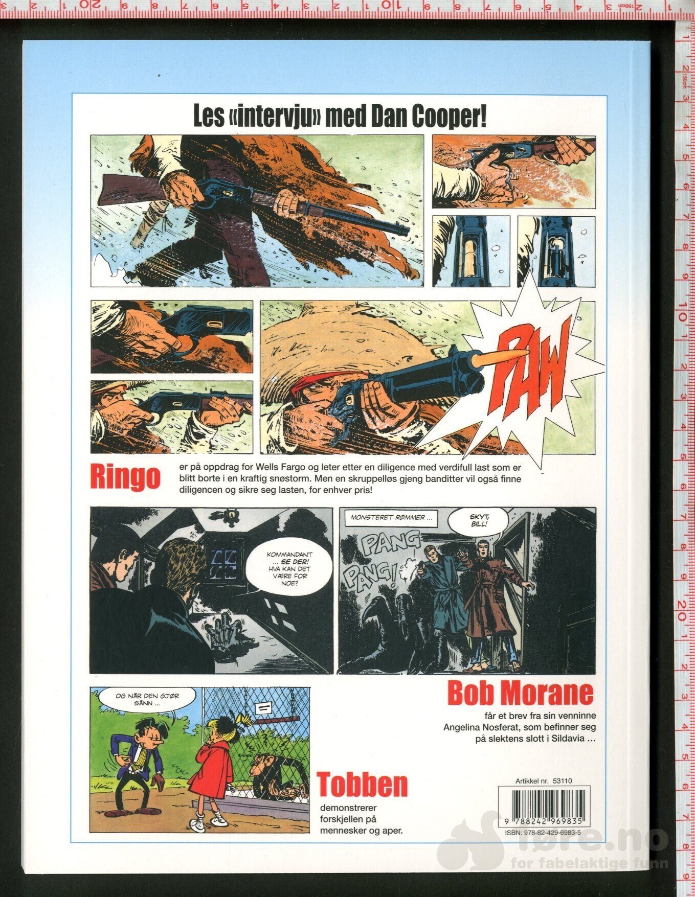 Tempo Bok Nr. 35 De gylne vinger, bilde 2