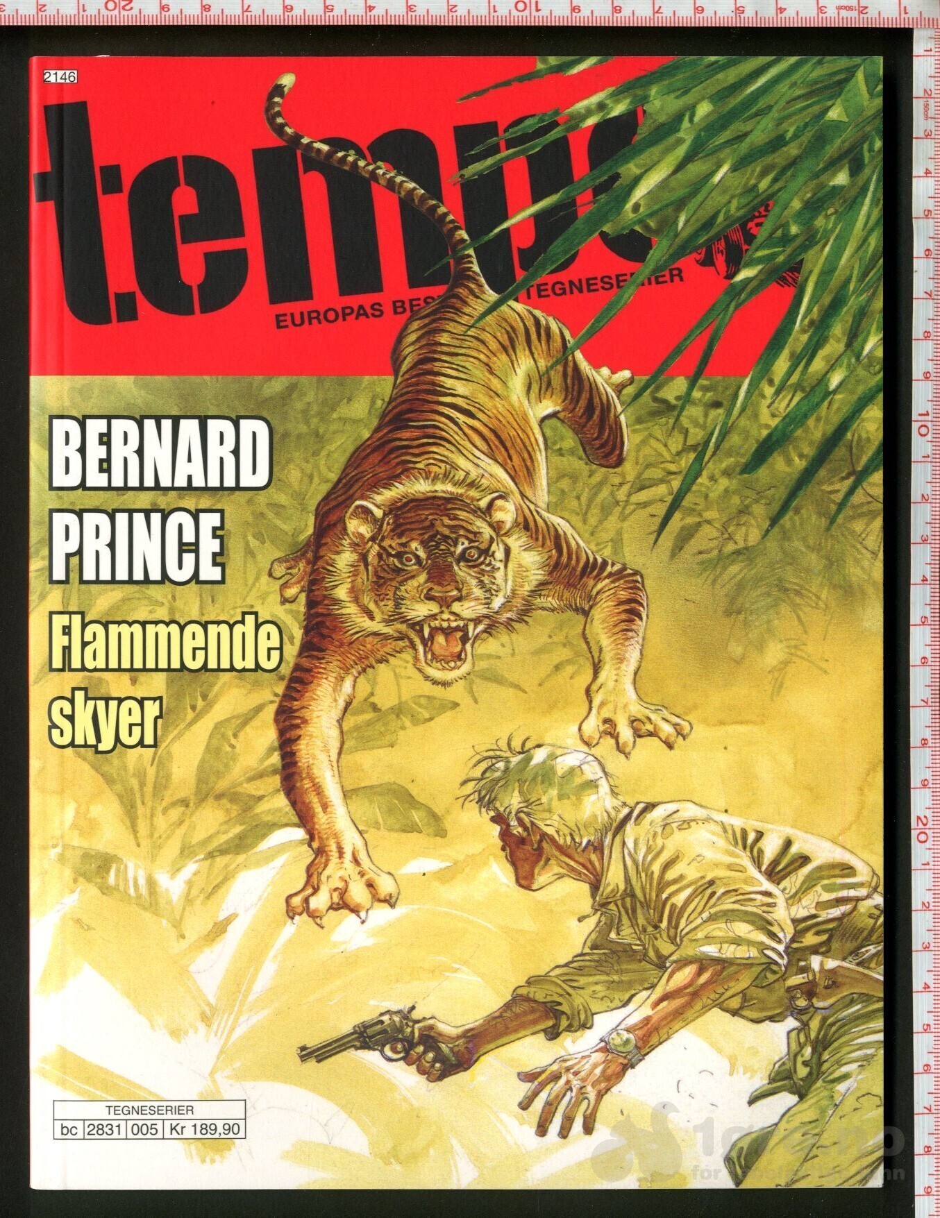 Tempo Bok Nr. 38 Flammende skyer