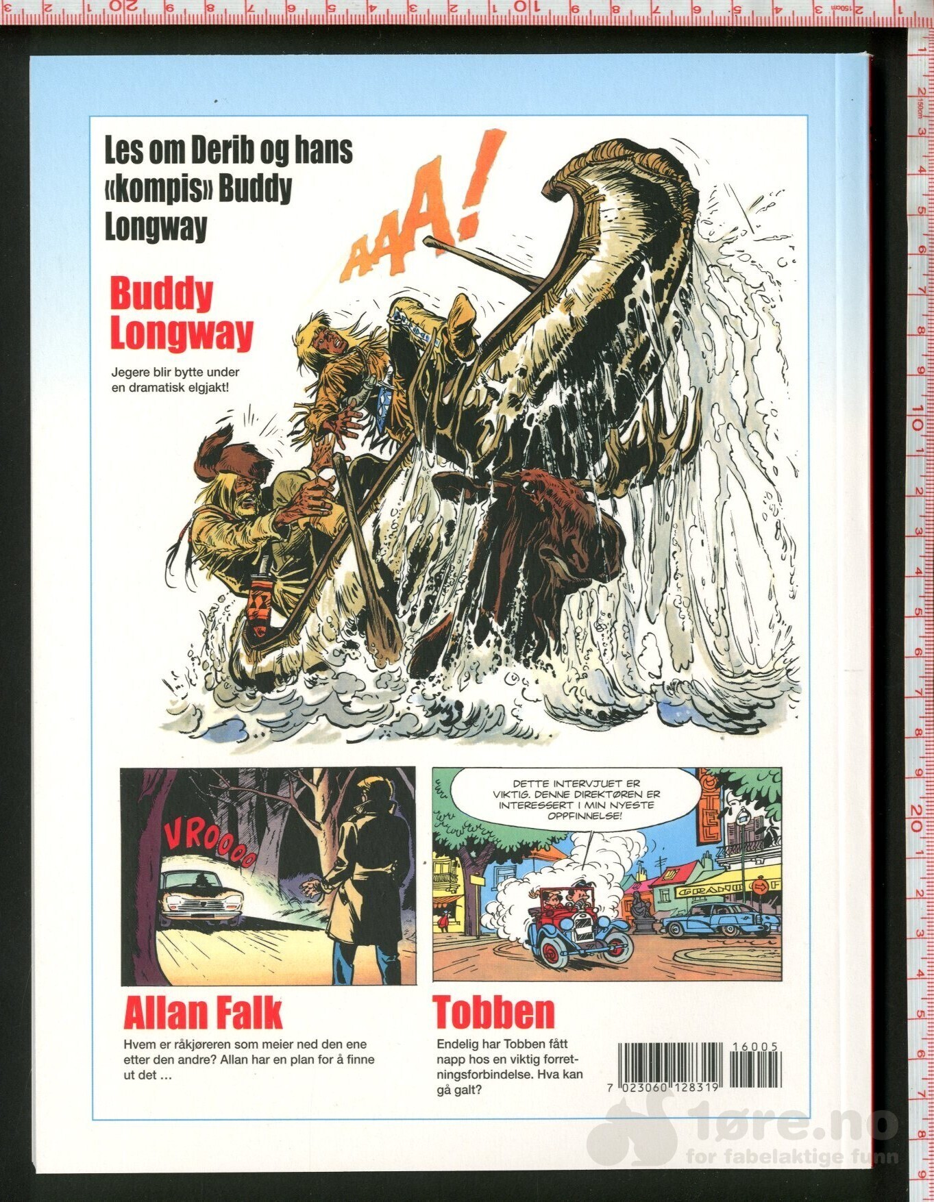 Tempo Bok Nr. 38 Flammende skyer, bilde 2