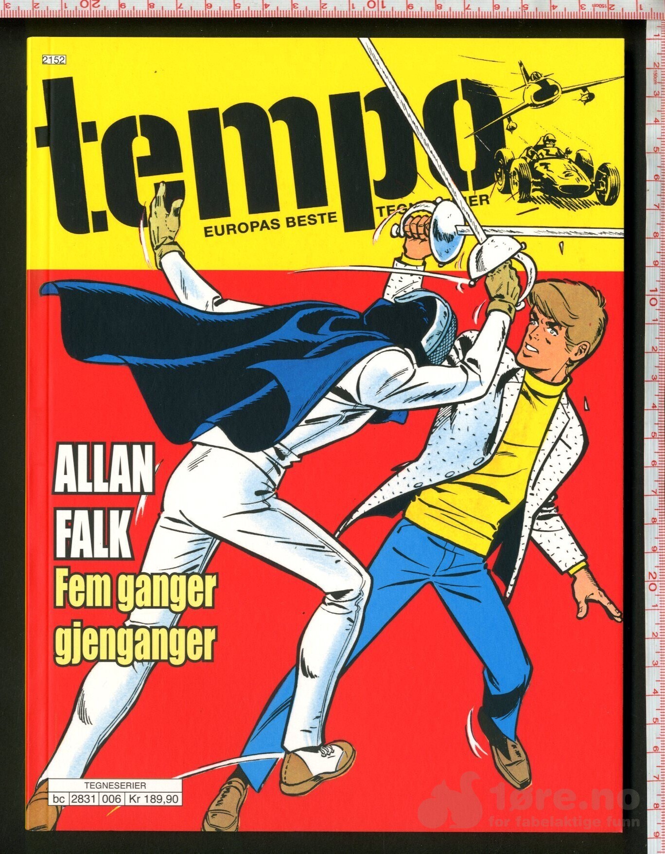 Tempo Bok Nr. 39 Fem ganger gjenganger
