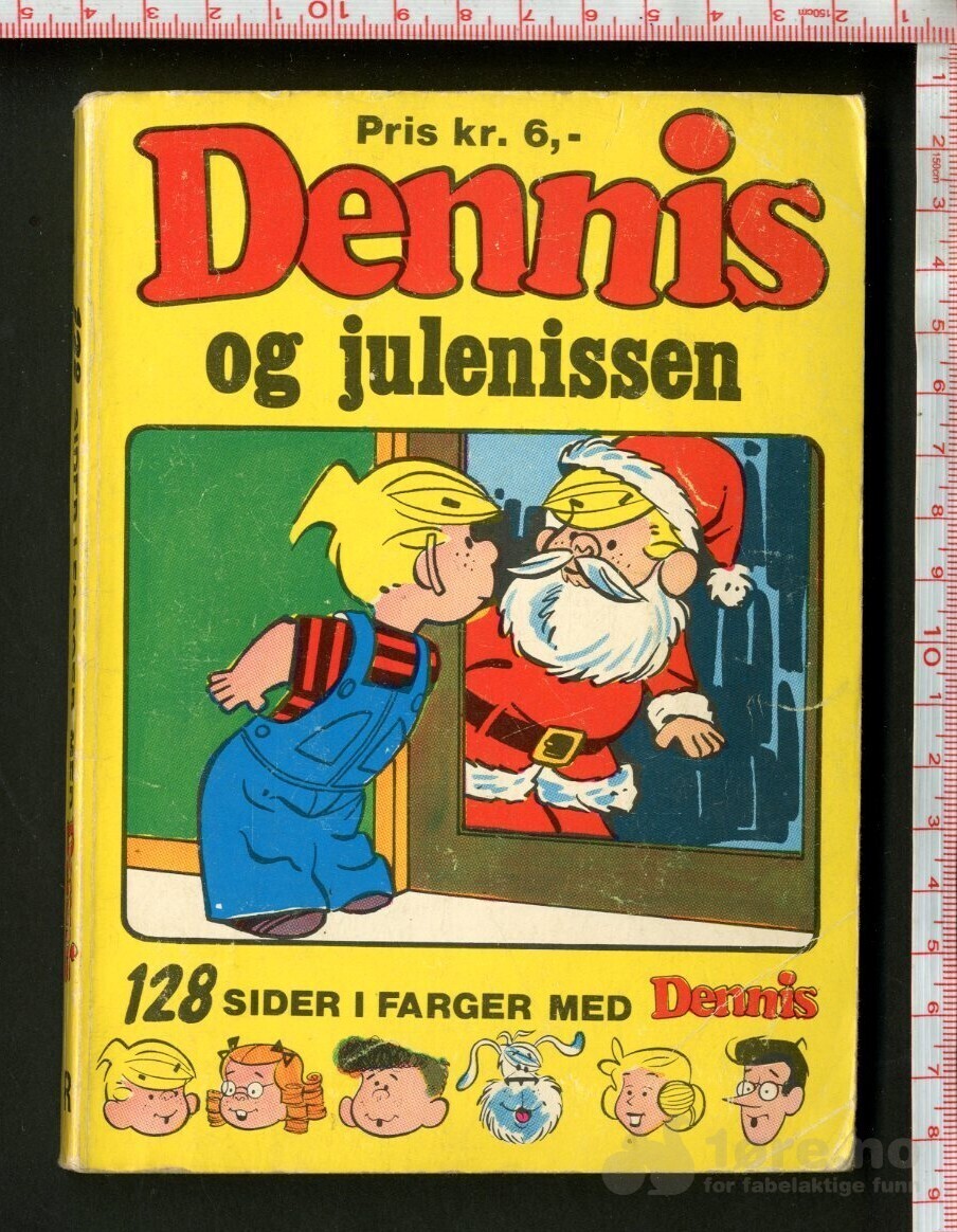 Dennis og julenissen pocket 1970