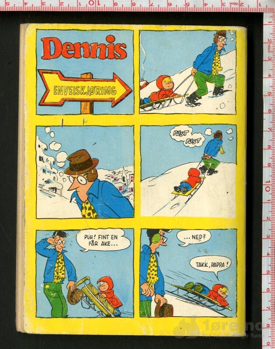 Dennis og julenissen pocket 1970, bilde 2