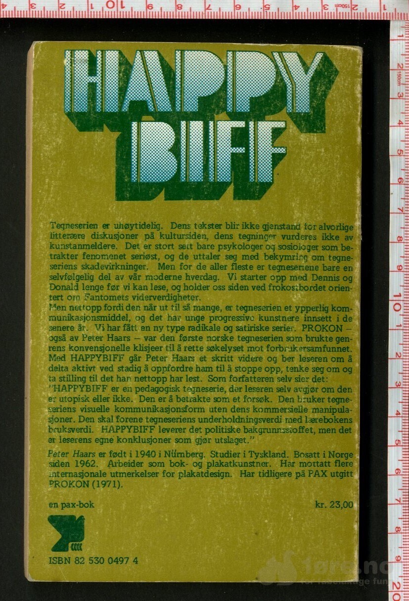 Happy Biff - Peter Haars 1972, bilde 2