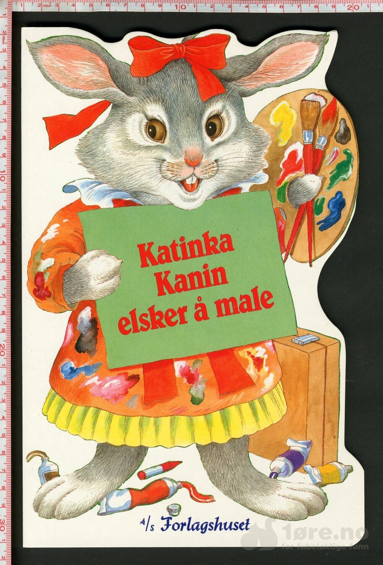 Katinka Kanin elsker å male