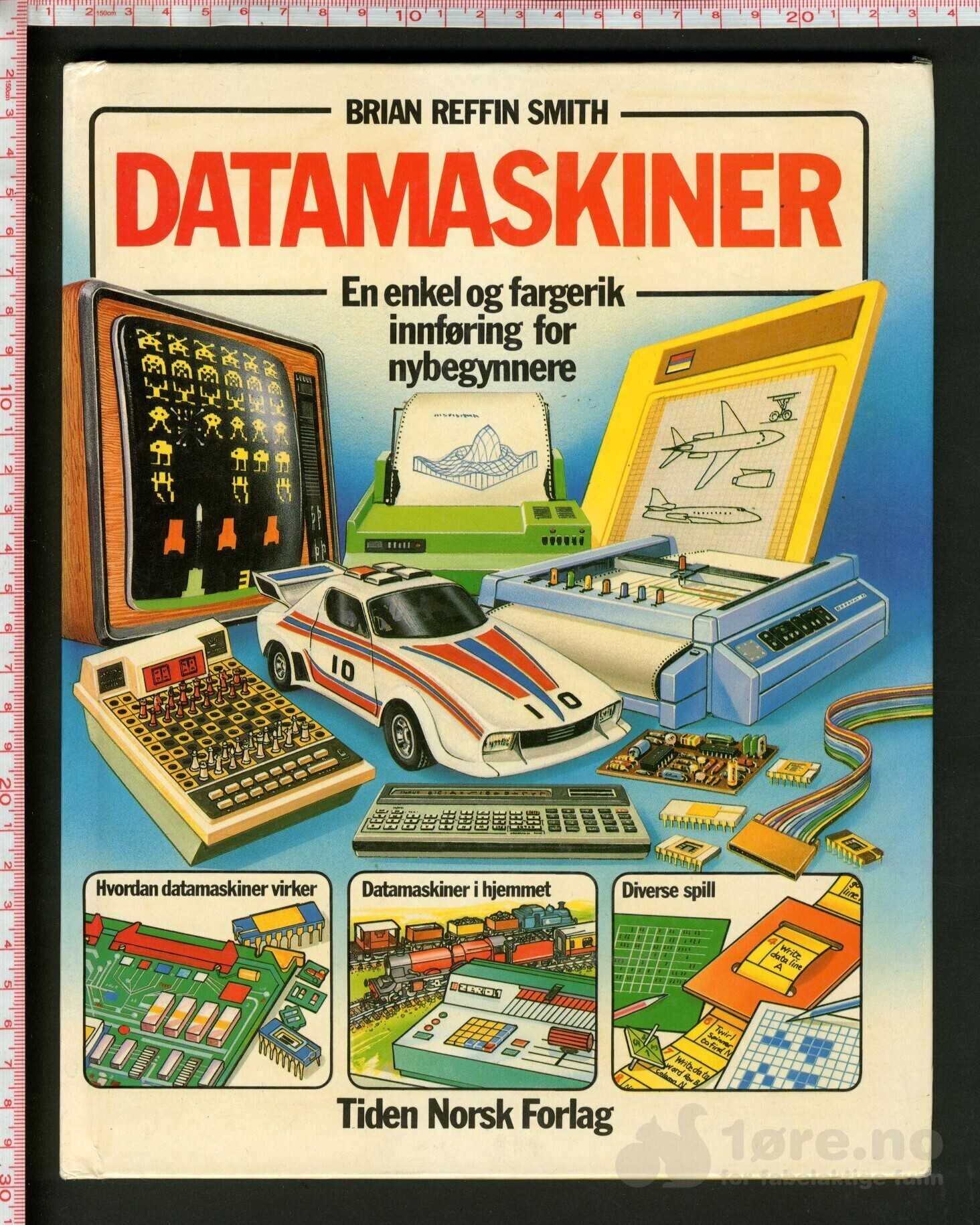 Datamaskiner 1983 - En enkel og fargerik innføring for nybegynnere