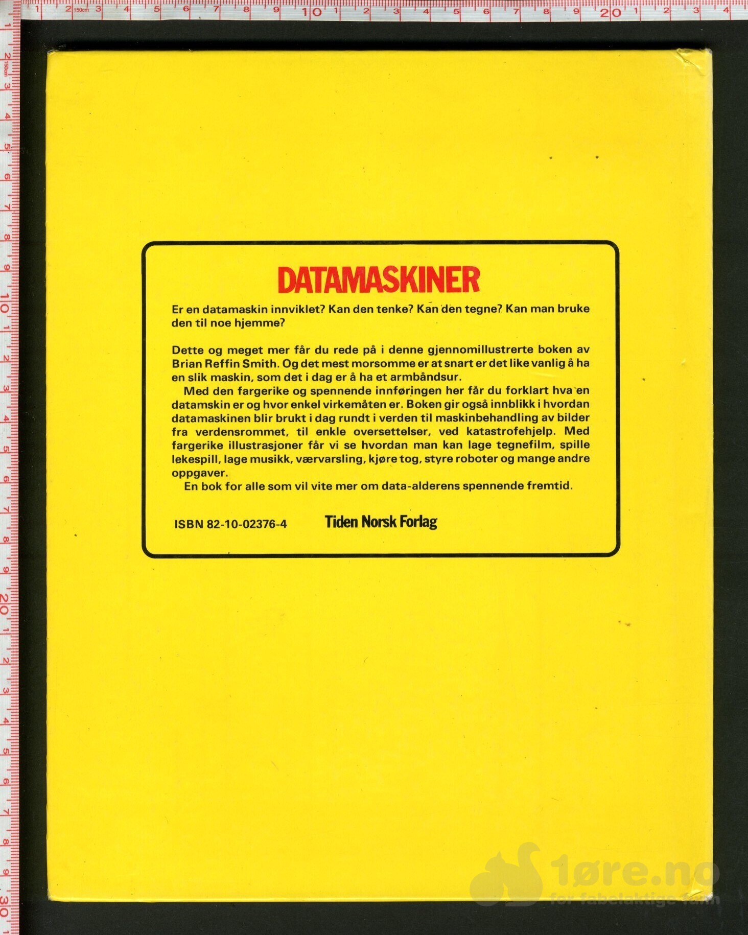 Datamaskiner 1983 - En enkel og fargerik innføring for nybegynnere, bilde 2