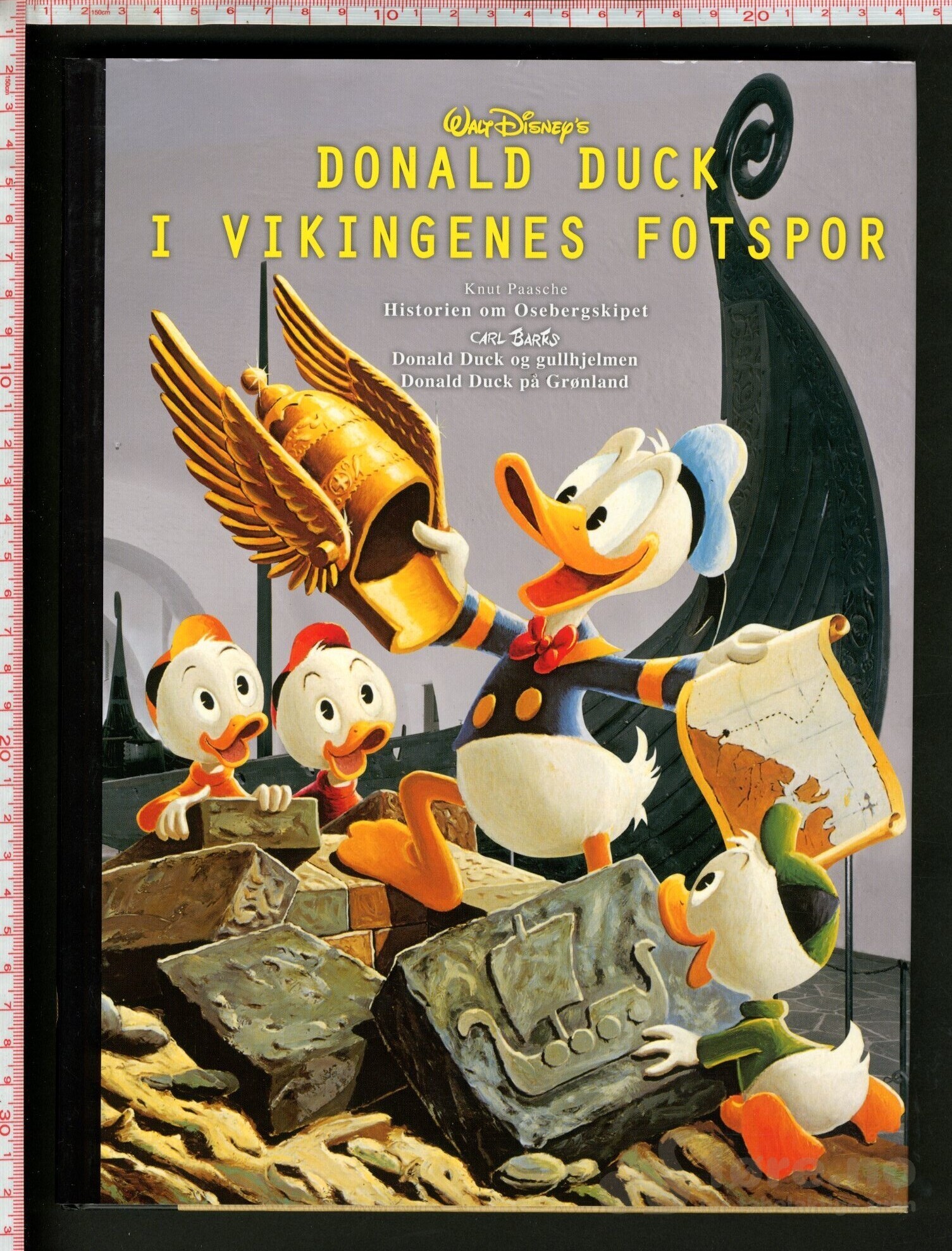 Donald Duck i vikingenes fotspor 2. opplag 2012