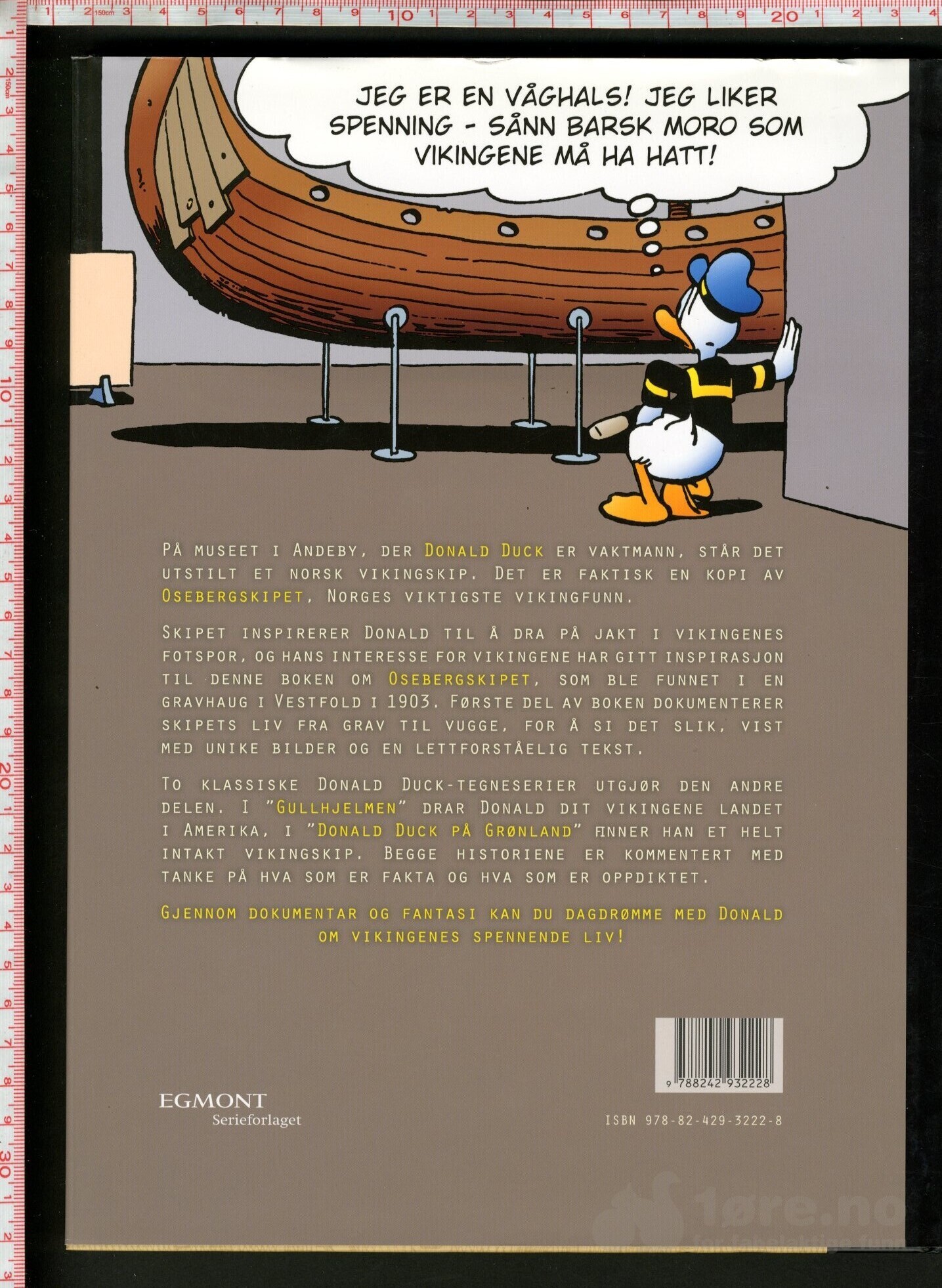 Donald Duck i vikingenes fotspor 2. opplag 2012, bilde 2