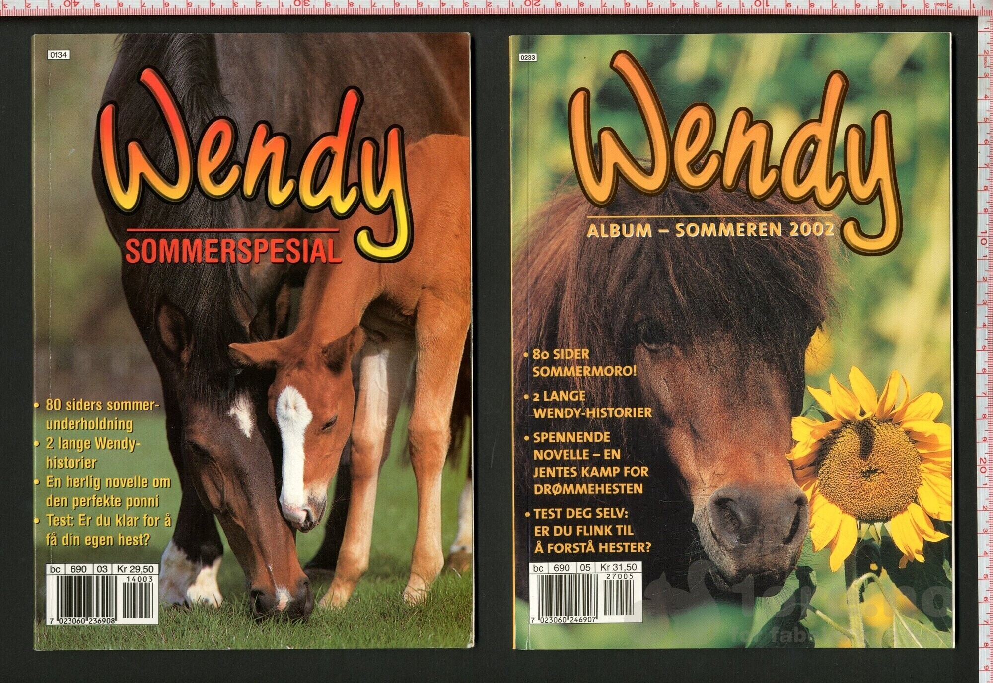 Wendy - Sommer album 2001, 2002, 2006