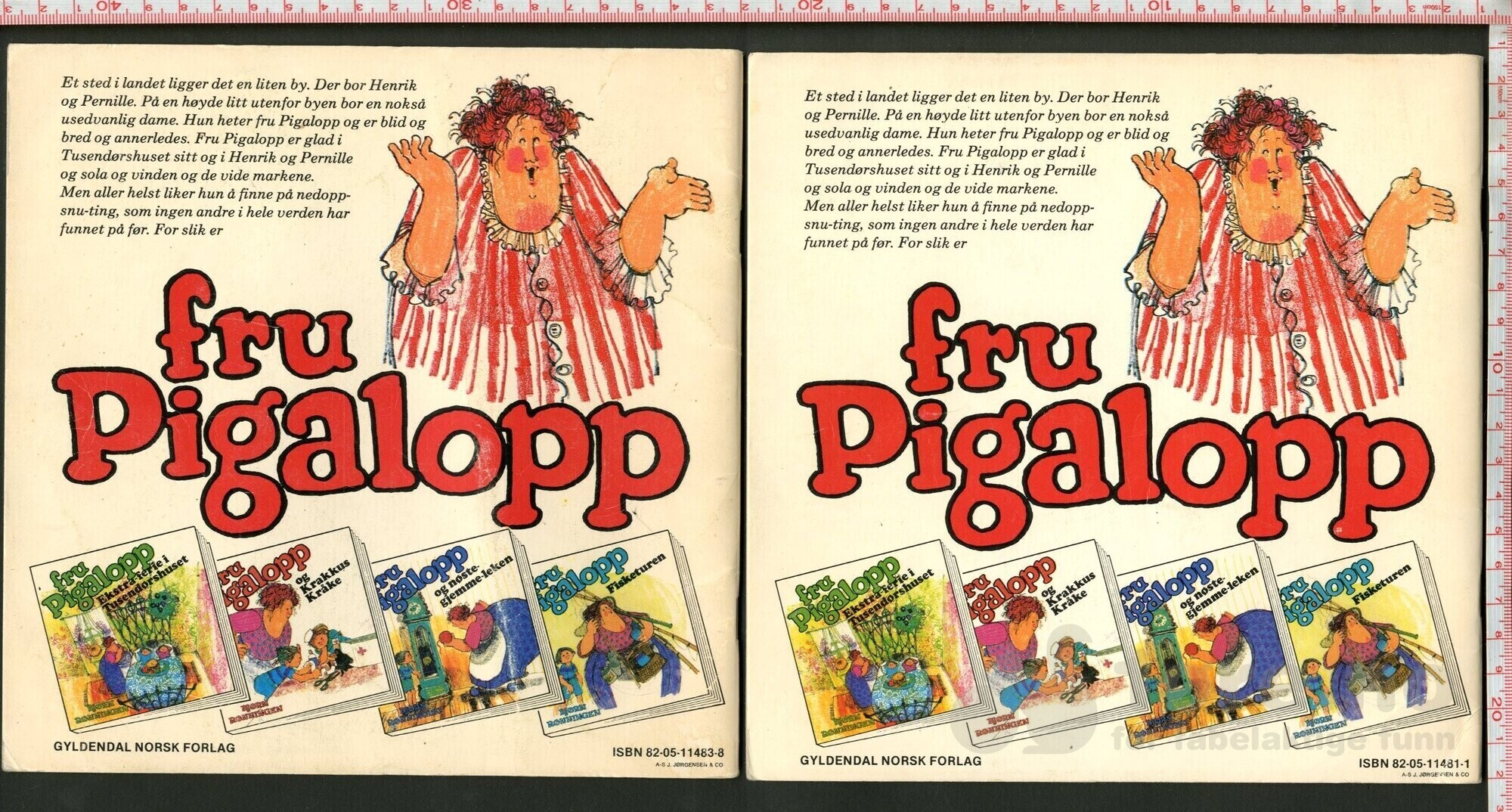 Fru Pigalopp 2 billedhefter 1979, bilde 2