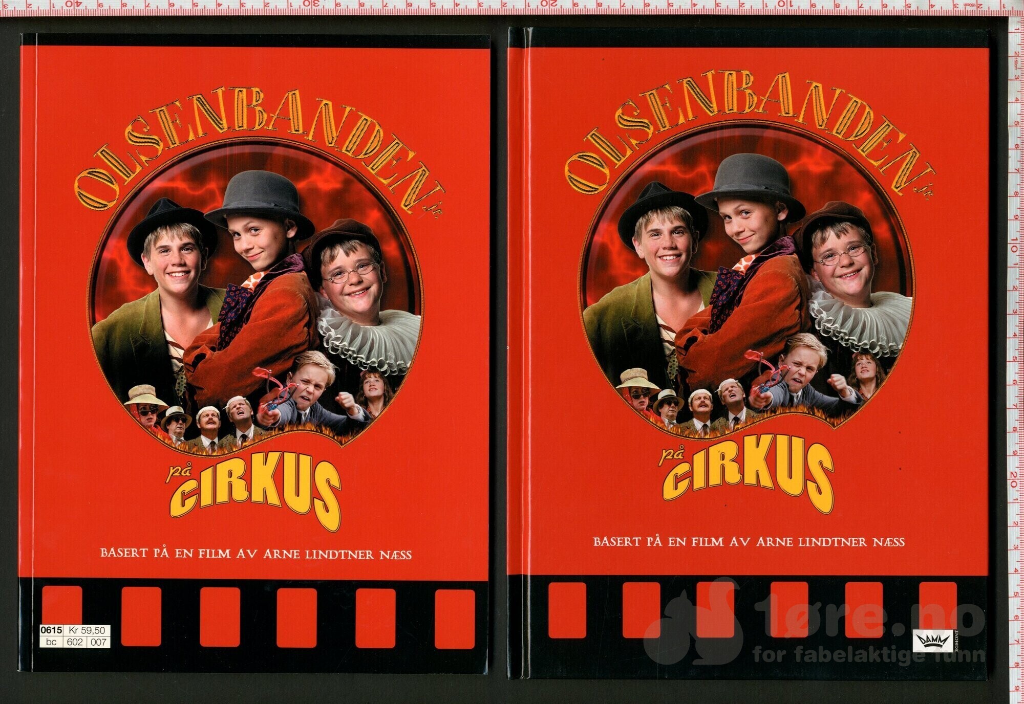 Olsenbanden Junior på Cirkus 2006