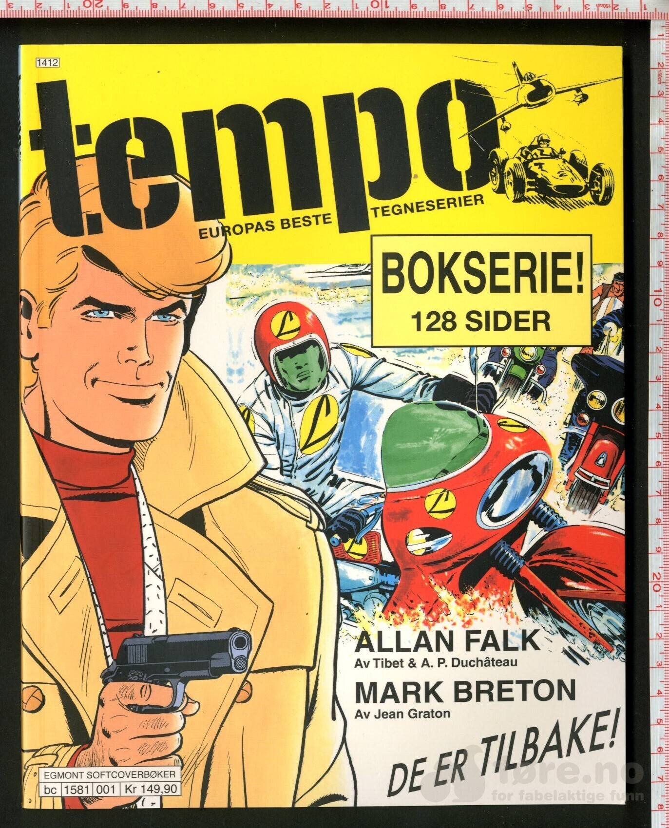 Tempo Bok 1 De er tilbake!