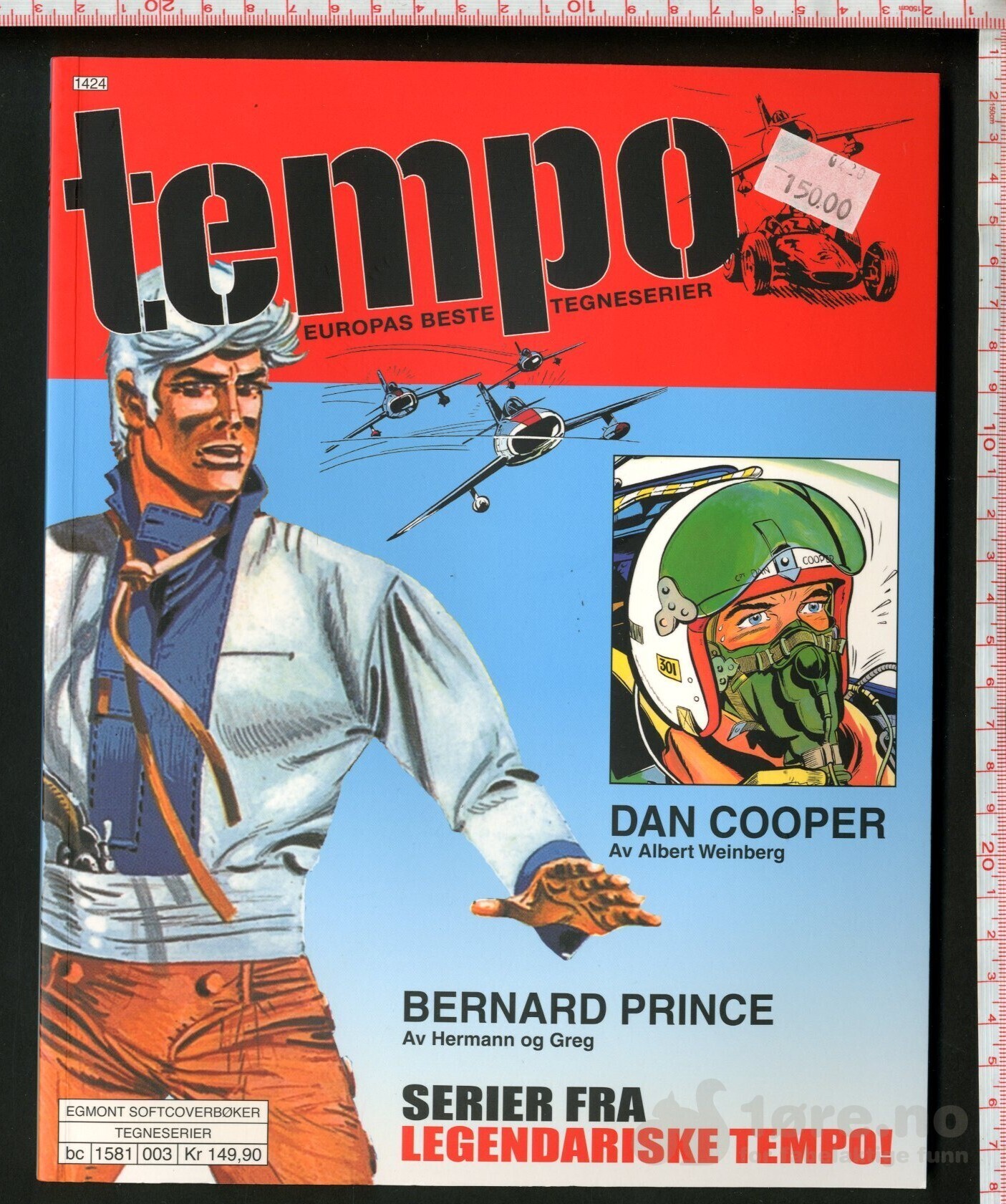Tempo Bok 2 Serier fra legendariske Tempo!