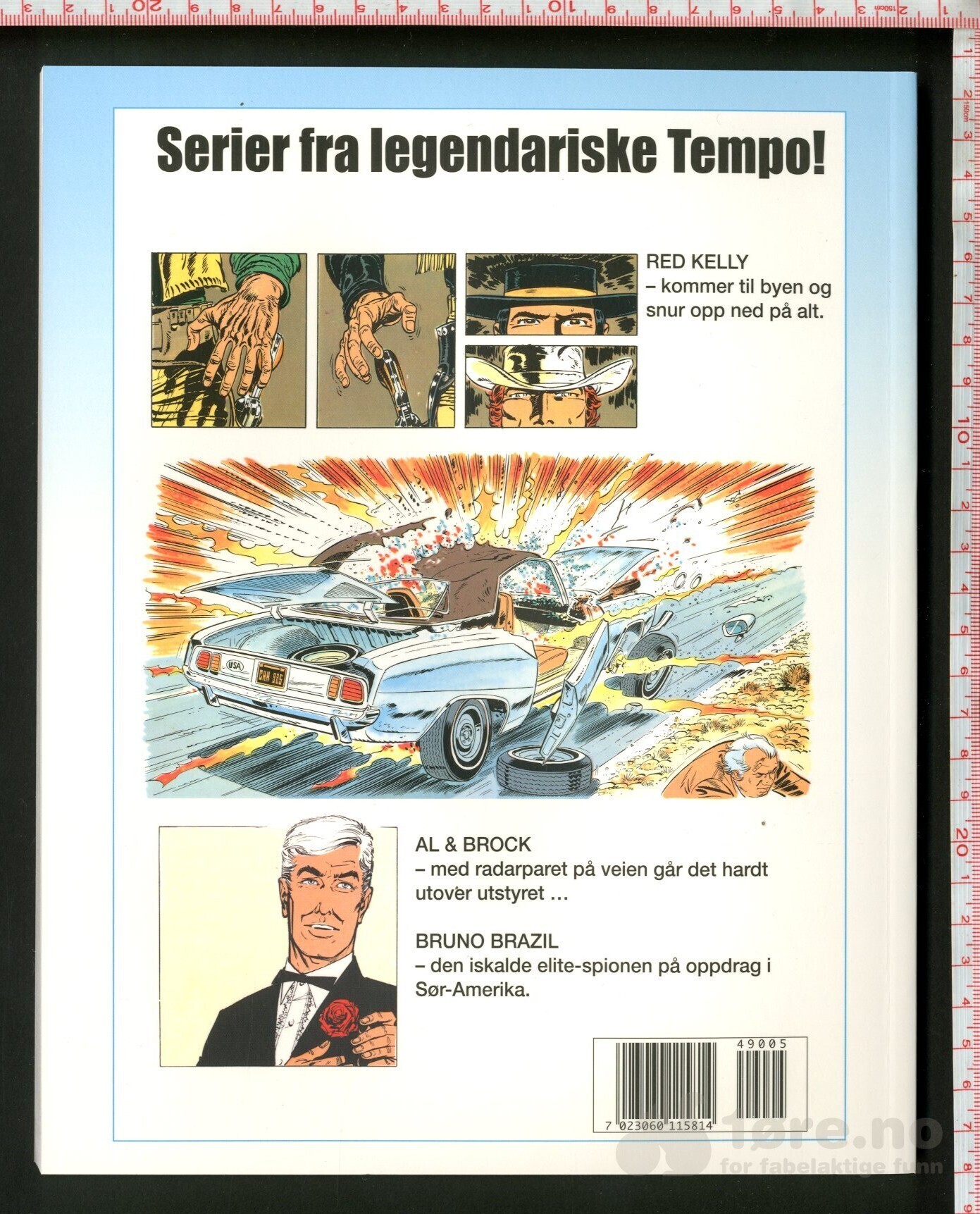 Tempo Bok 3 Gjensyn med flere helter!, bilde 2
