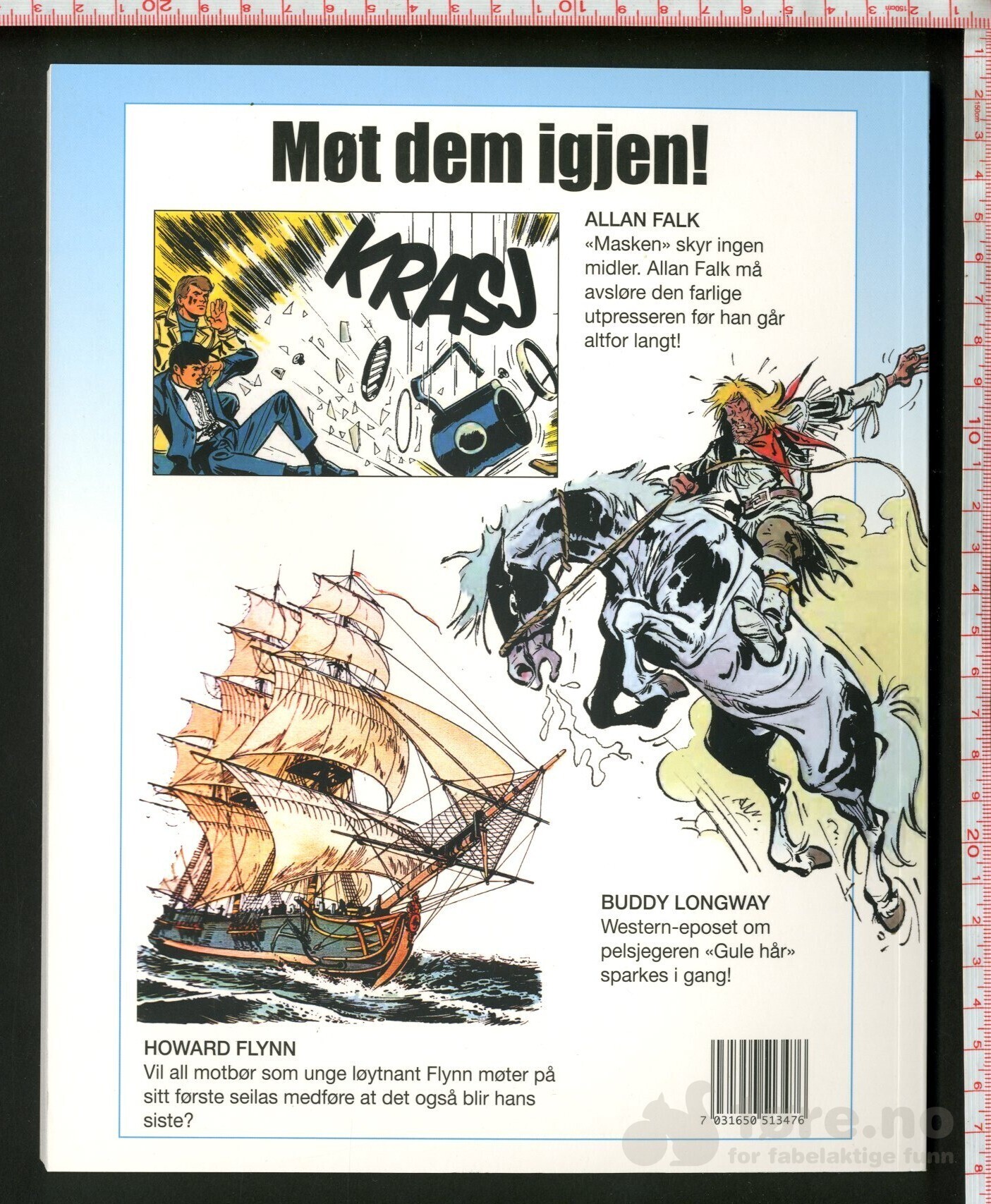 Tempo Bok 4 Gjensyn med enda flere helter!, bilde 2