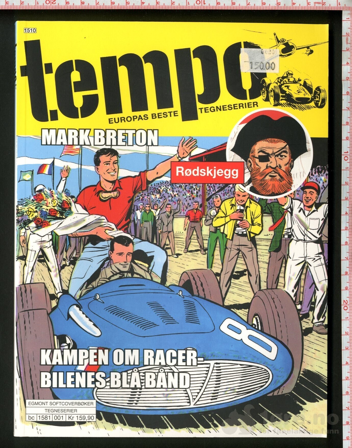 Tempo Bok 5 Kampen om racerbilenes blå bånd!