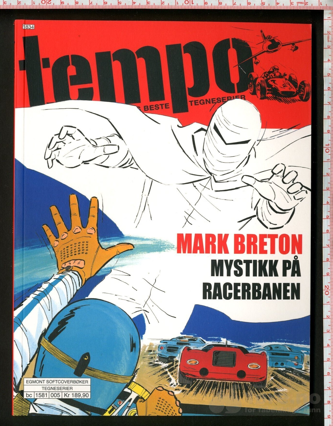 Tempo Bok 20 Mystikk på racerbanen