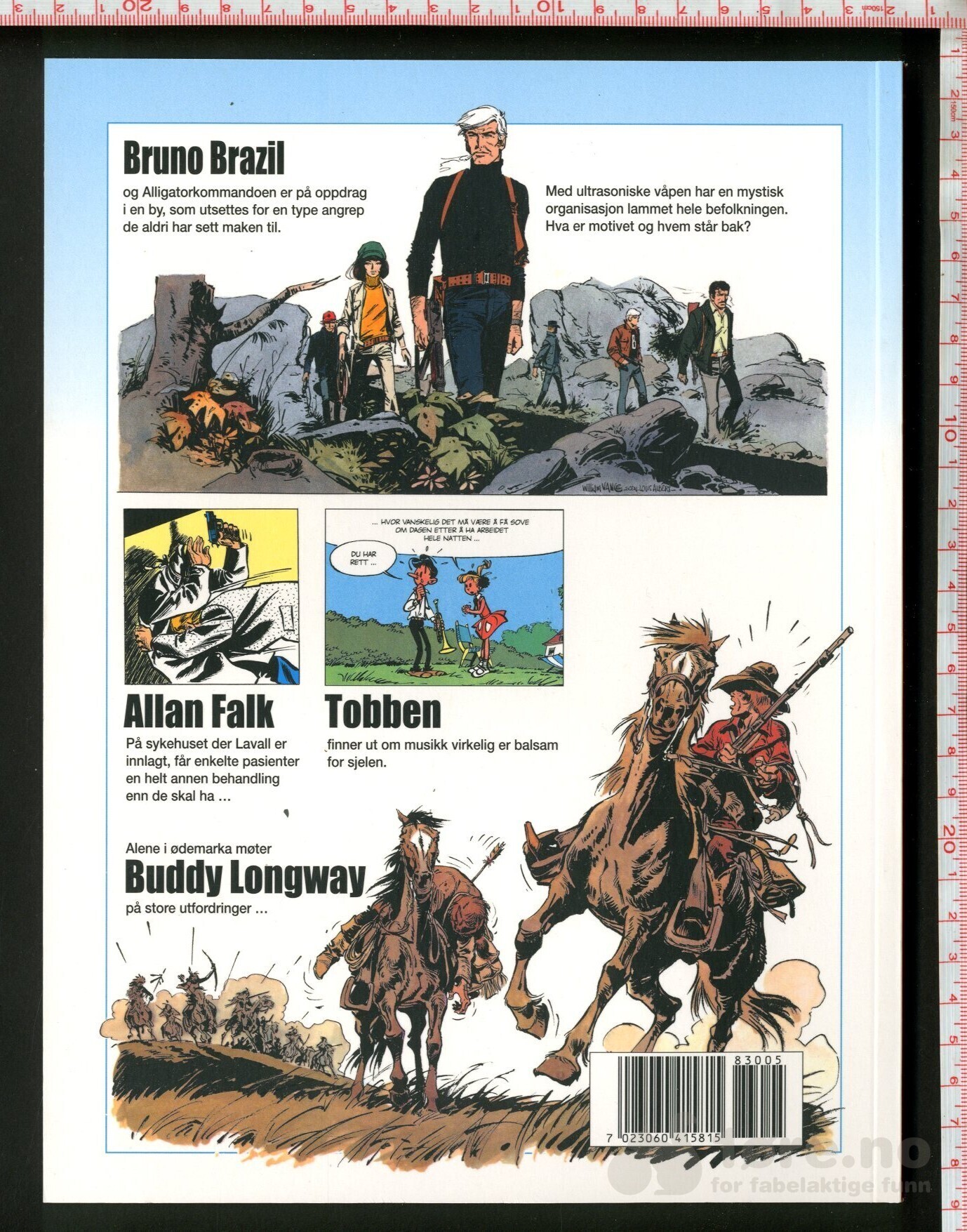 Tempo Bok 20 Mystikk på racerbanen, bilde 2