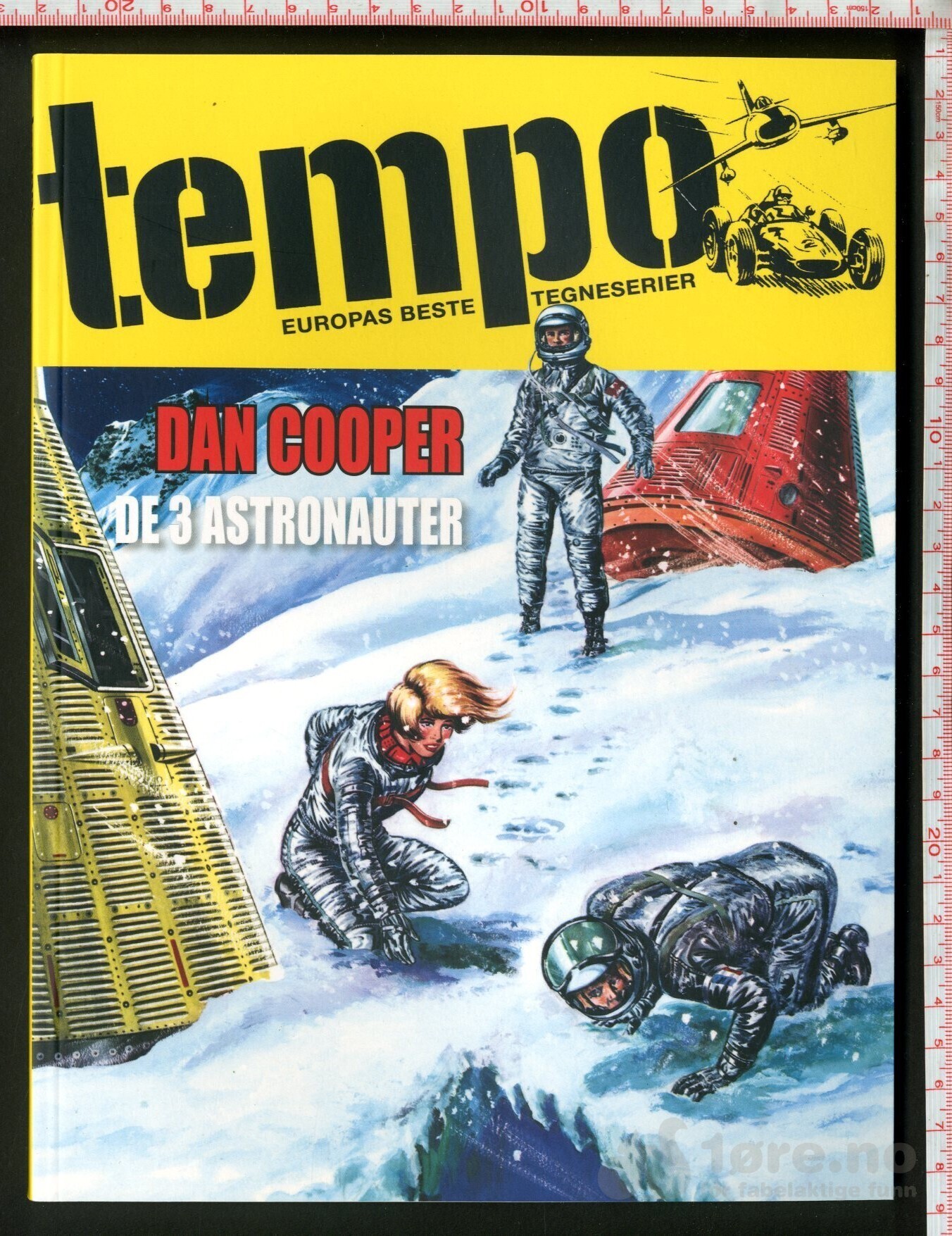 Tempo Bok 23 De 3 astronauter