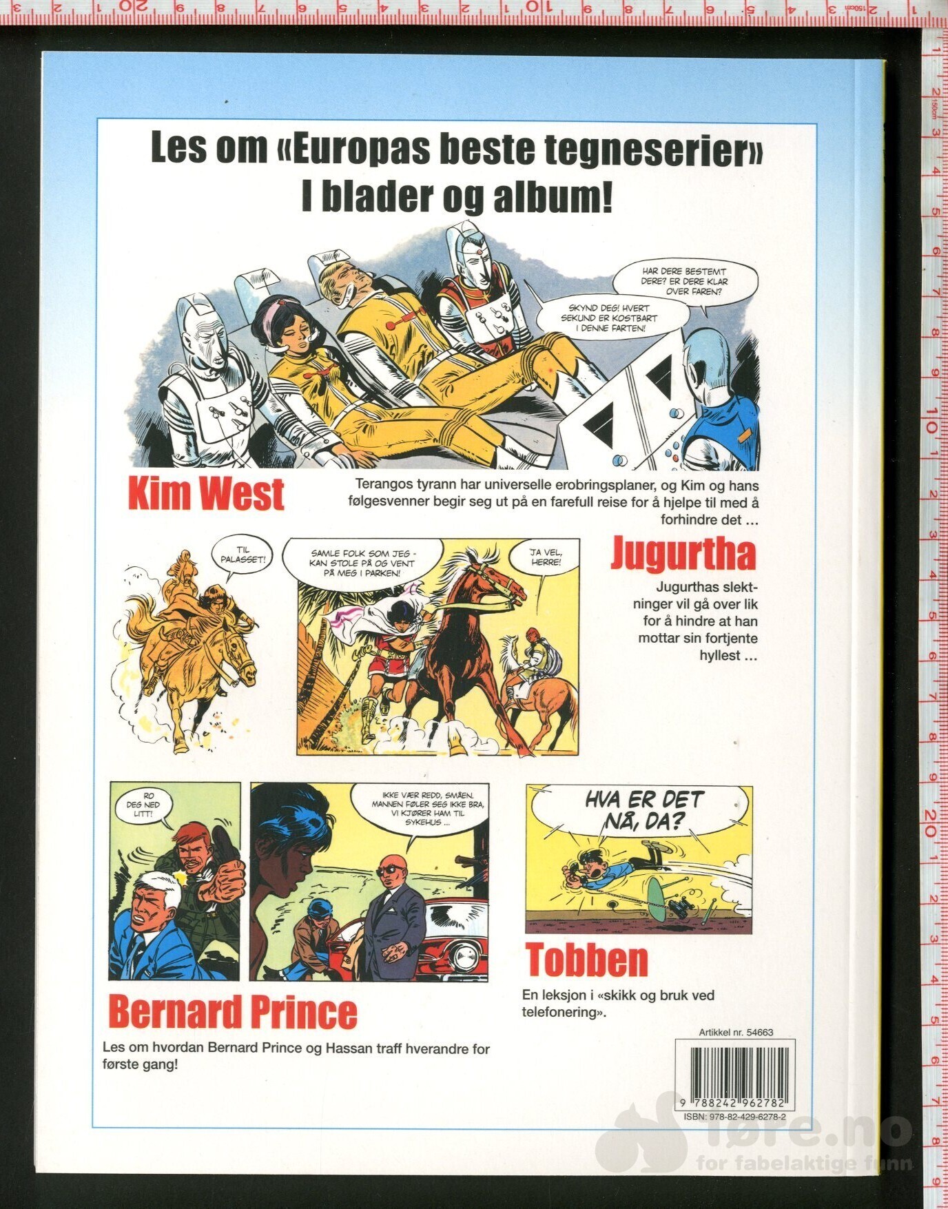 Tempo Bok 23 De 3 astronauter, bilde 2