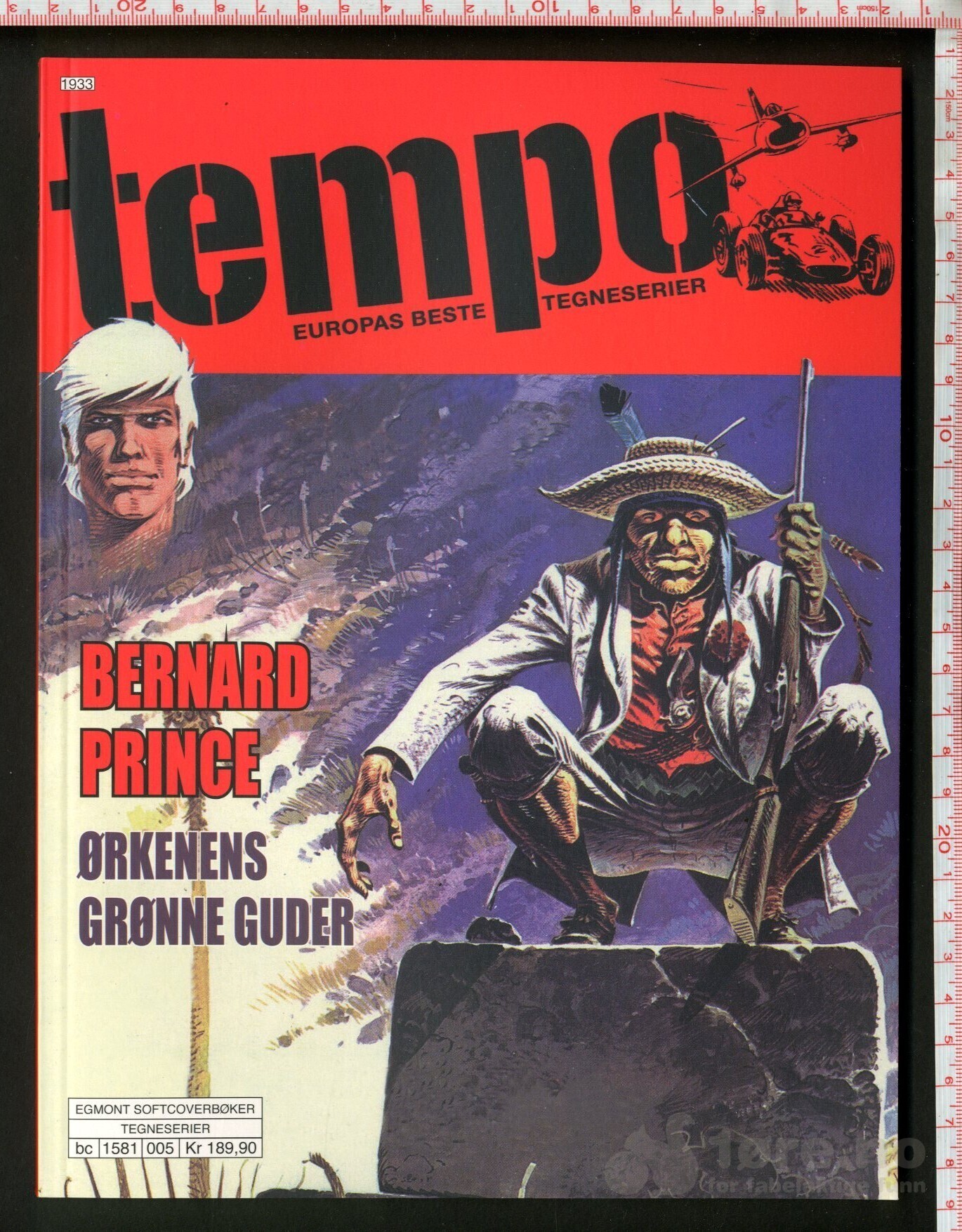 Tempo Bok 24 Ørkenens grønne guder