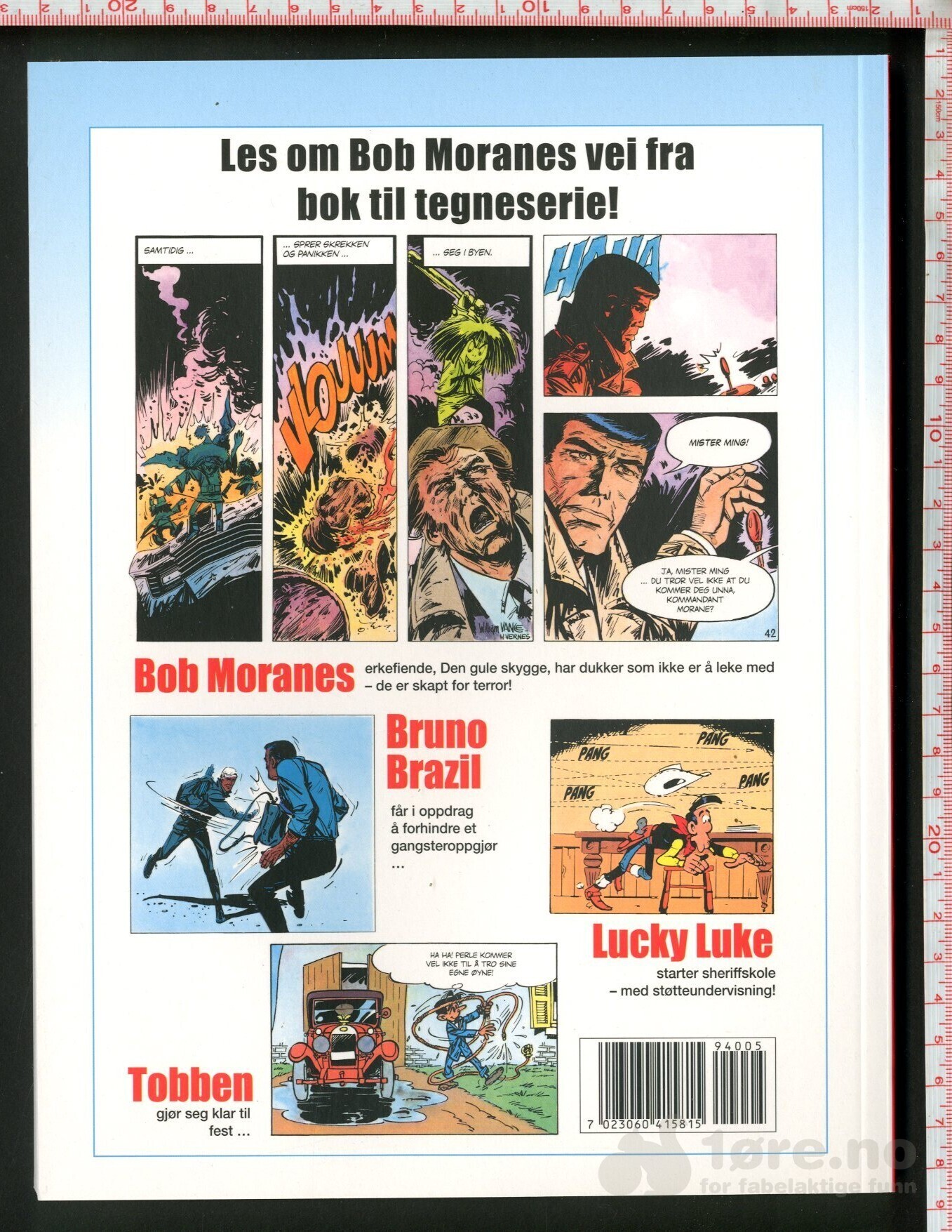 Tempo Bok 24 Ørkenens grønne guder, bilde 2